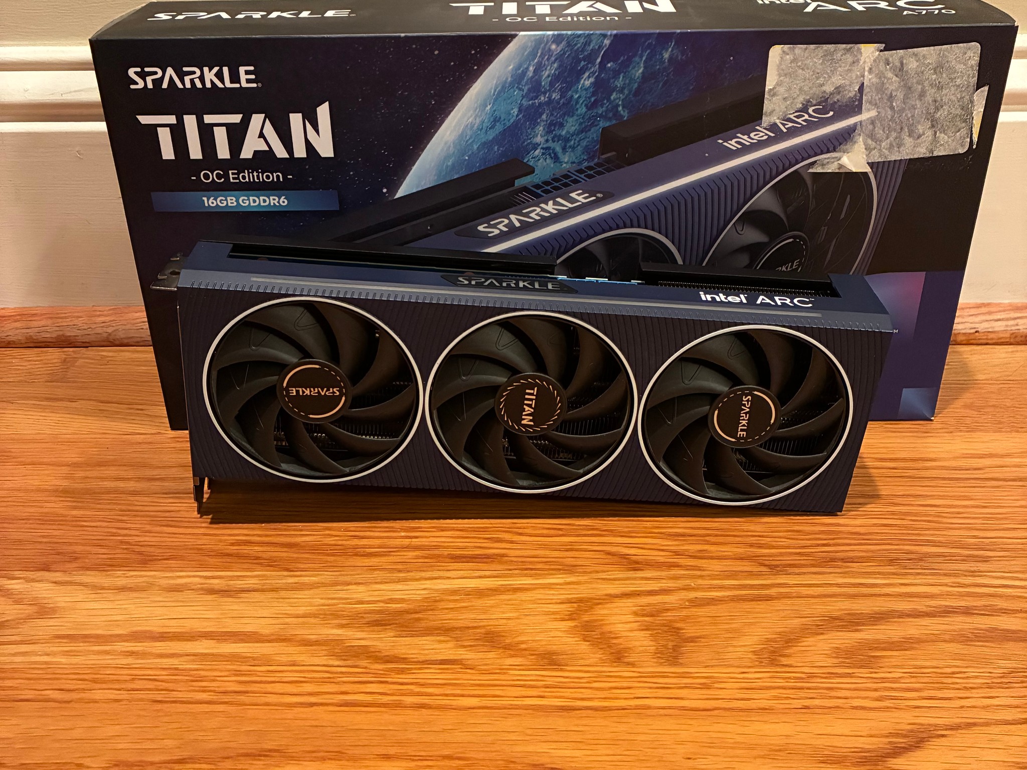 SPARKLE TITAN OC Arc A770 16GB