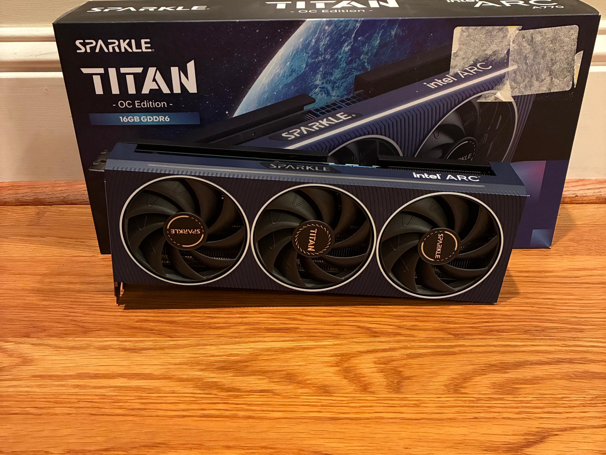 Intel Arc A770 16GB - Image 1