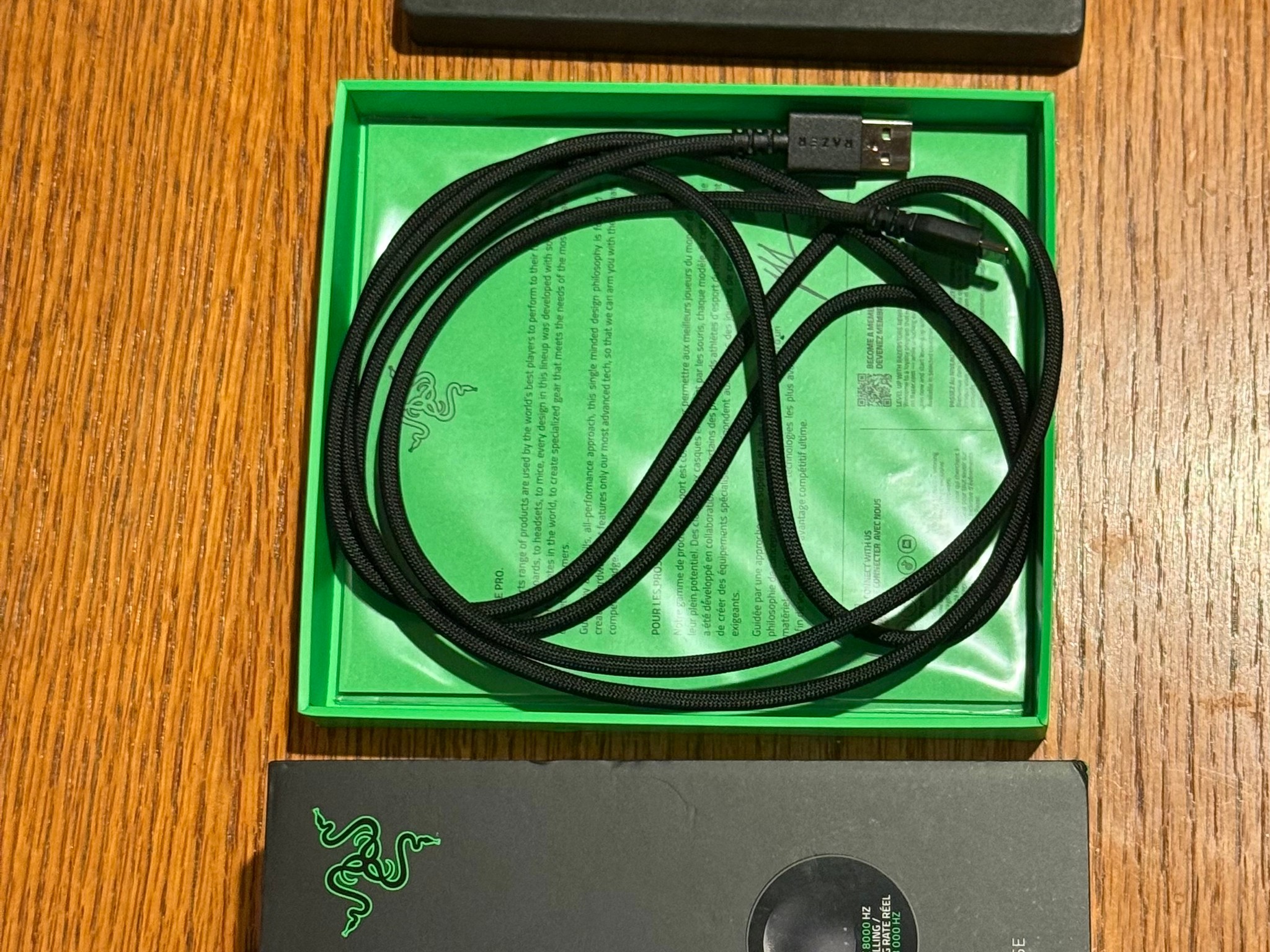 Razer - DeathAdder V4 Pro Lightweight Optical Gaming Mouse with 150 Hour Battery - Wireless - Black