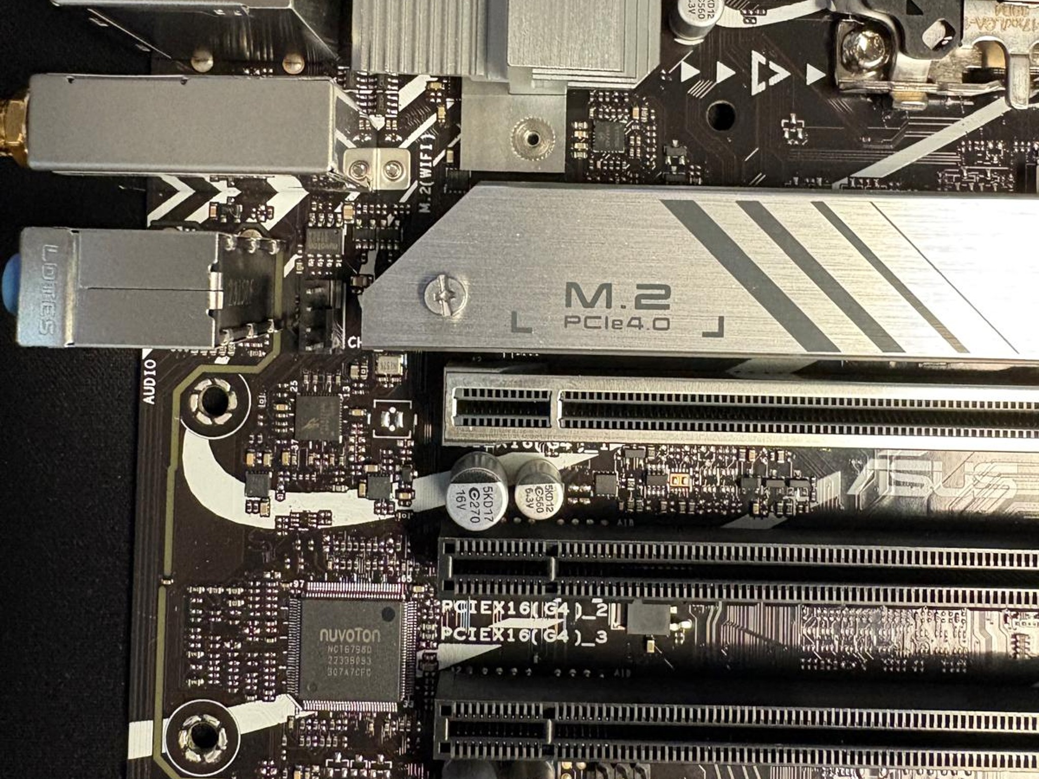 USED & FUNCTION GOOD - Asus Prime B760M-A AX