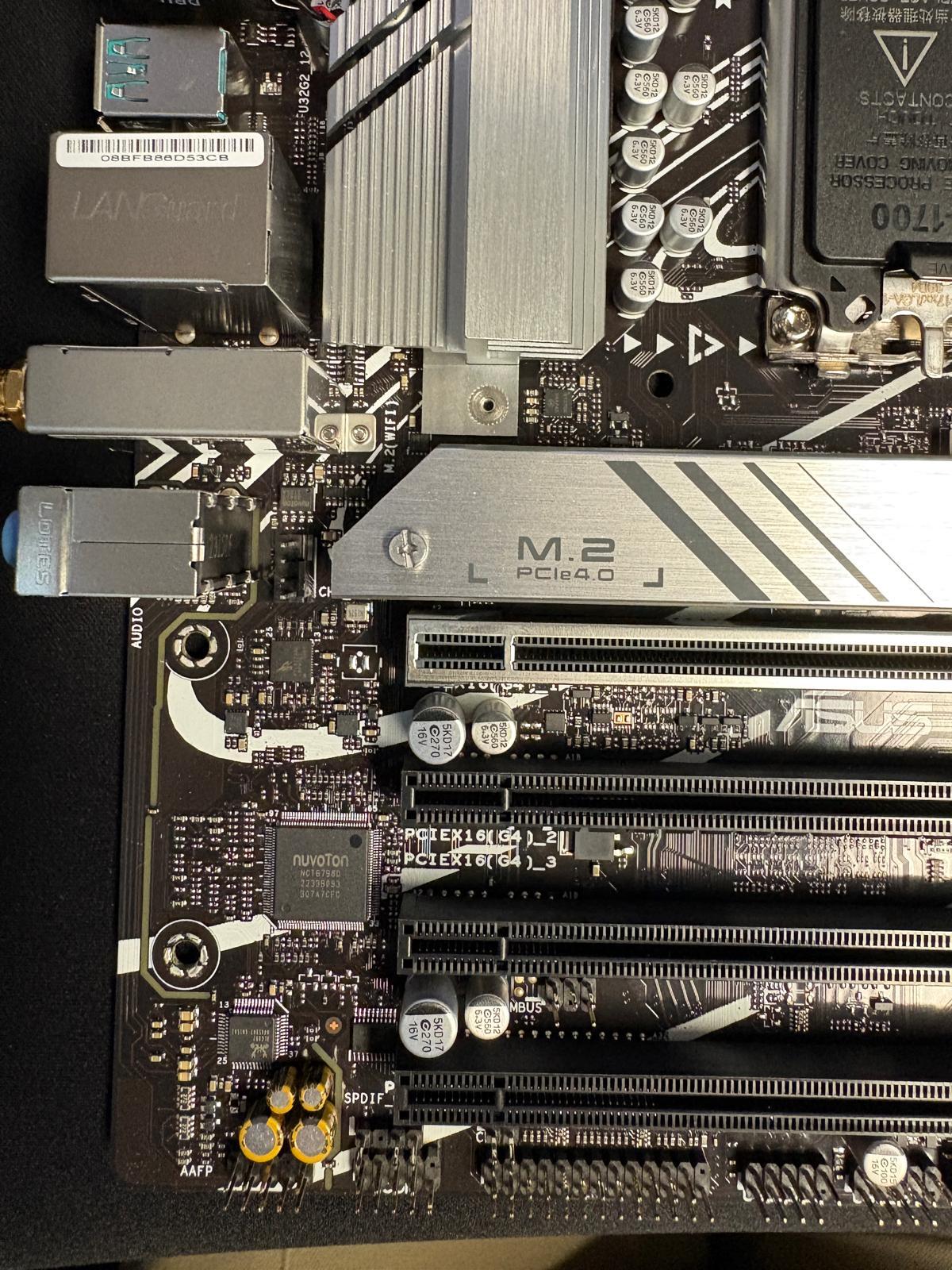 USED & FUNCTION GOOD - Asus Prime B760M-A AX