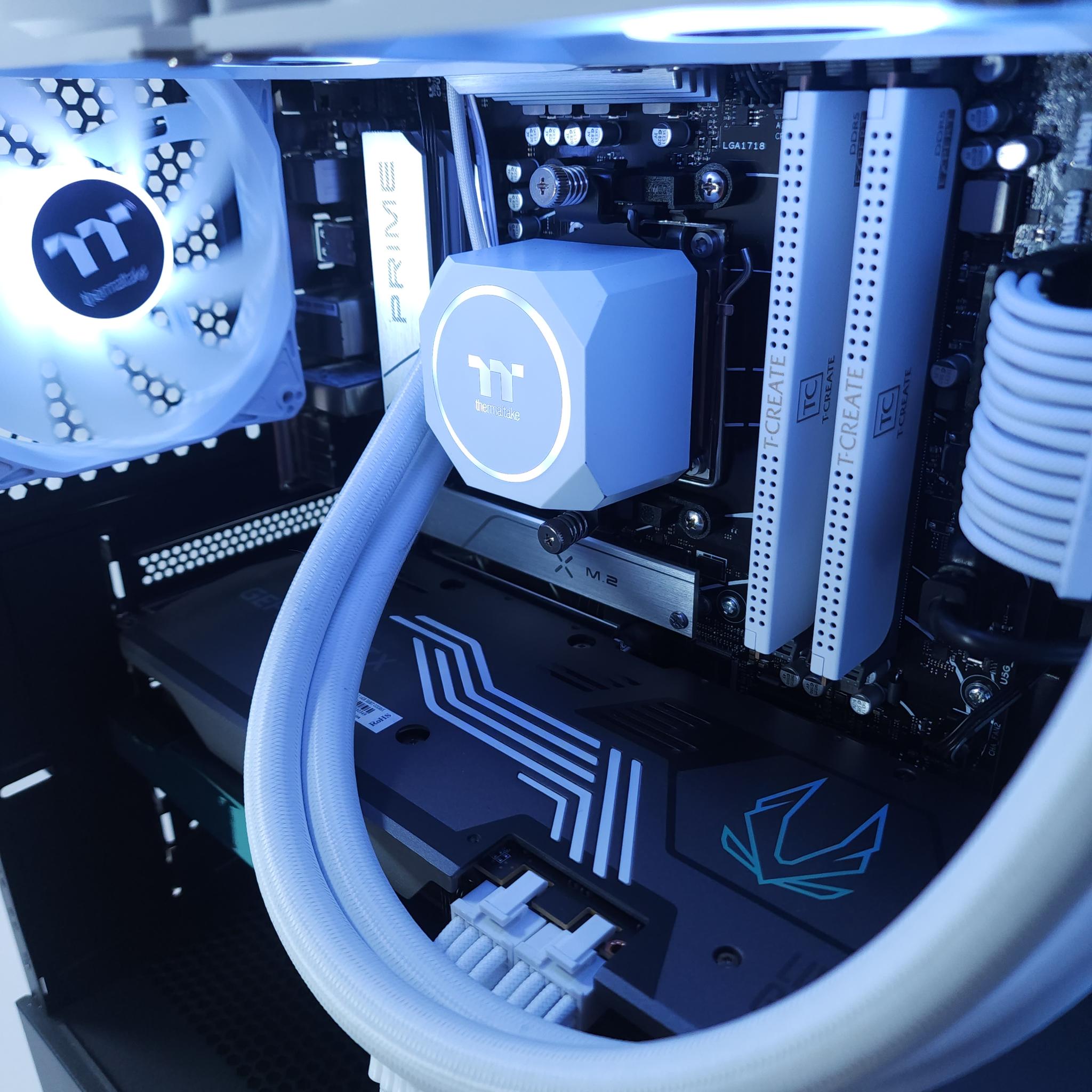 🤍RTX 3080 | Ryzen 5 7600X | 1440p Gaming Computer