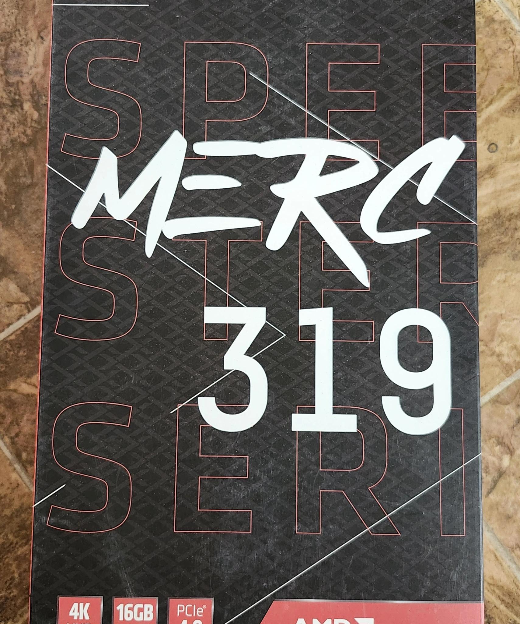 XFX Speedster MERC319 Radeon RX 6800 XT