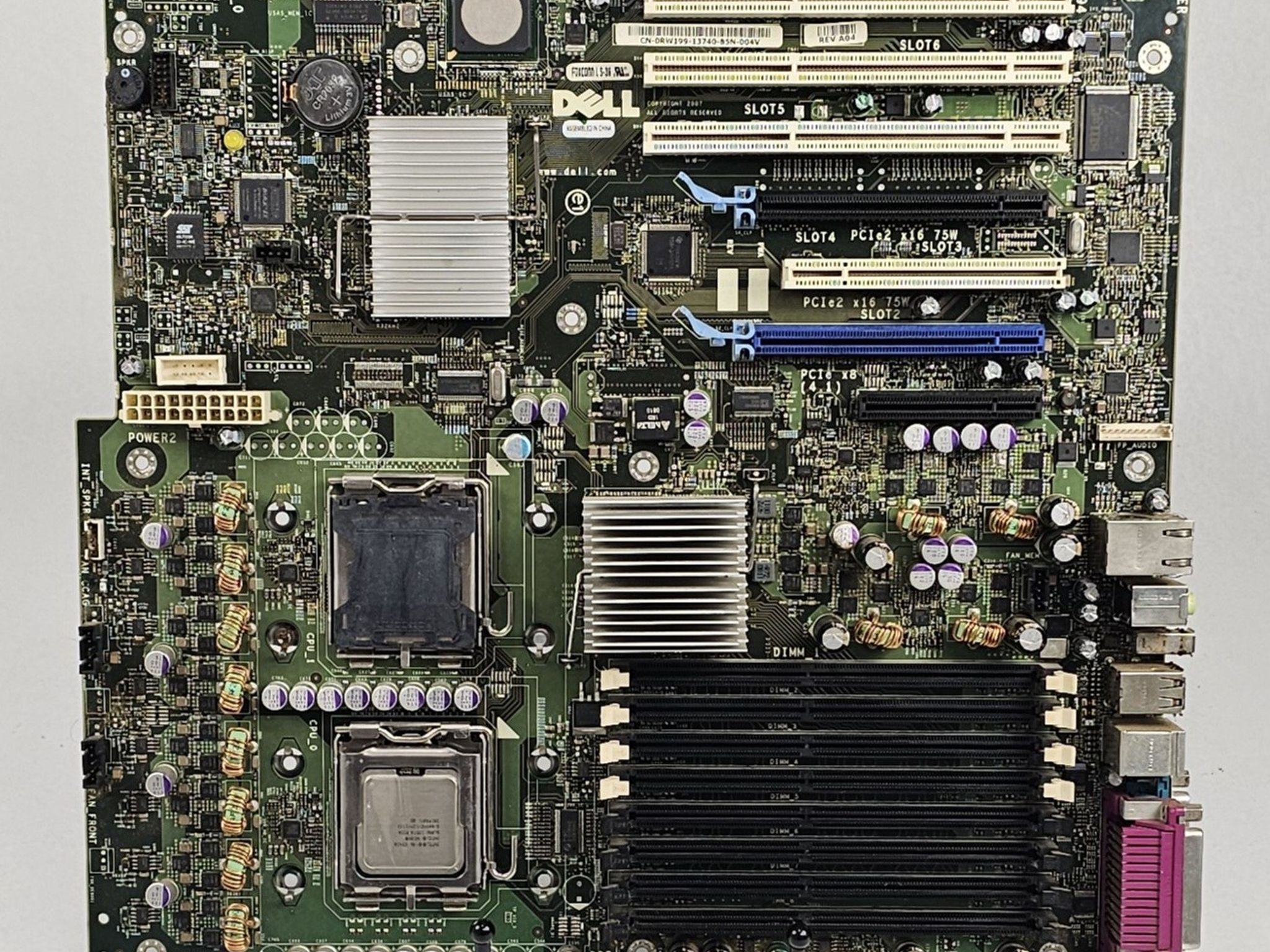 Dell Precision T7400 ATX Motherboard