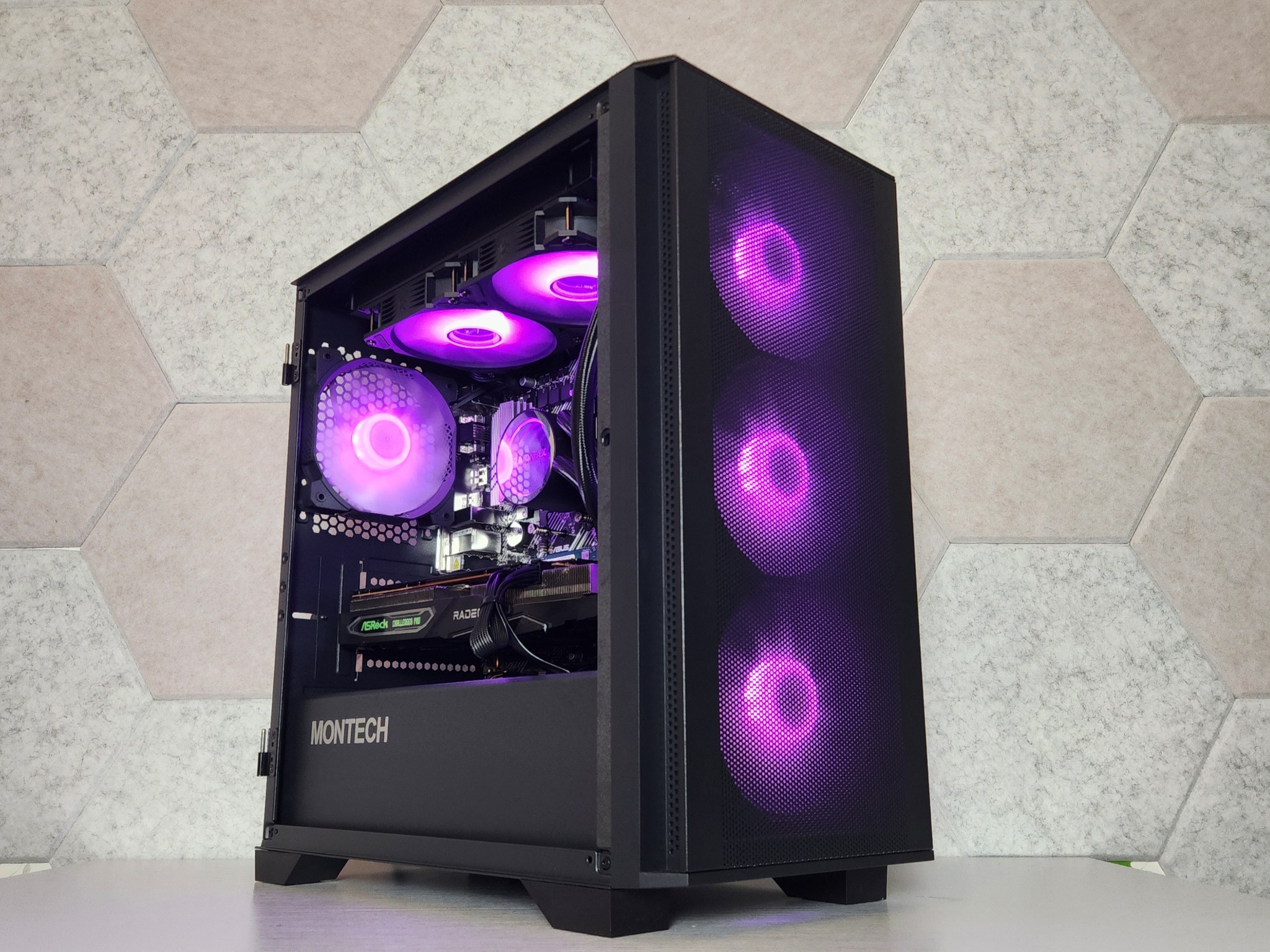 🎮1440P Gaming PC | RX 6700 XT 12GB | Ryzen 7 5700X 8 CORES | 32GB RAM | 1TB NVMe SSD | Free Shipping