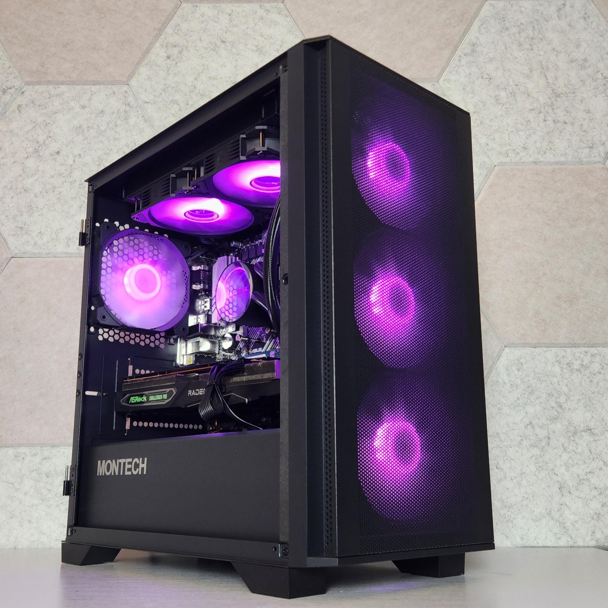 🎮1440P Gaming PC | RX 6700 XT 12GB | Ryzen 7 5700X 8 CORES | 32GB RAM | 1TB NVMe SSD | Free Shipping