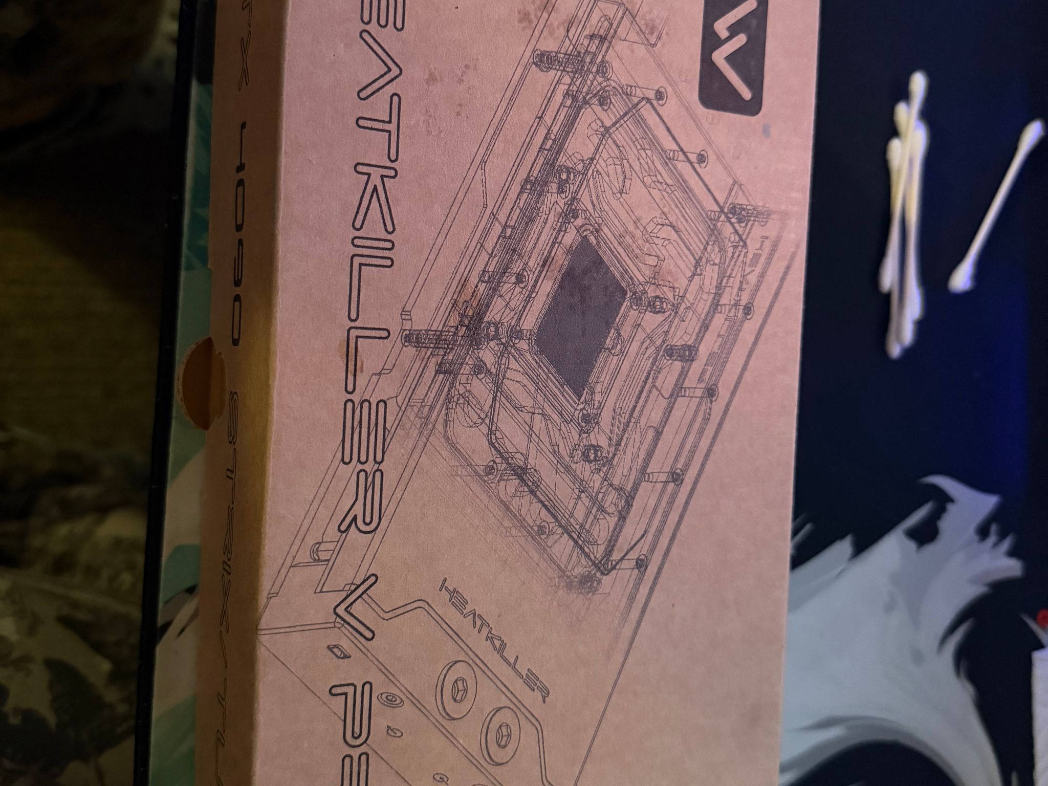 HEATKILLER V PRO RTX 4090 STRIX/TUF GPU waterblock
