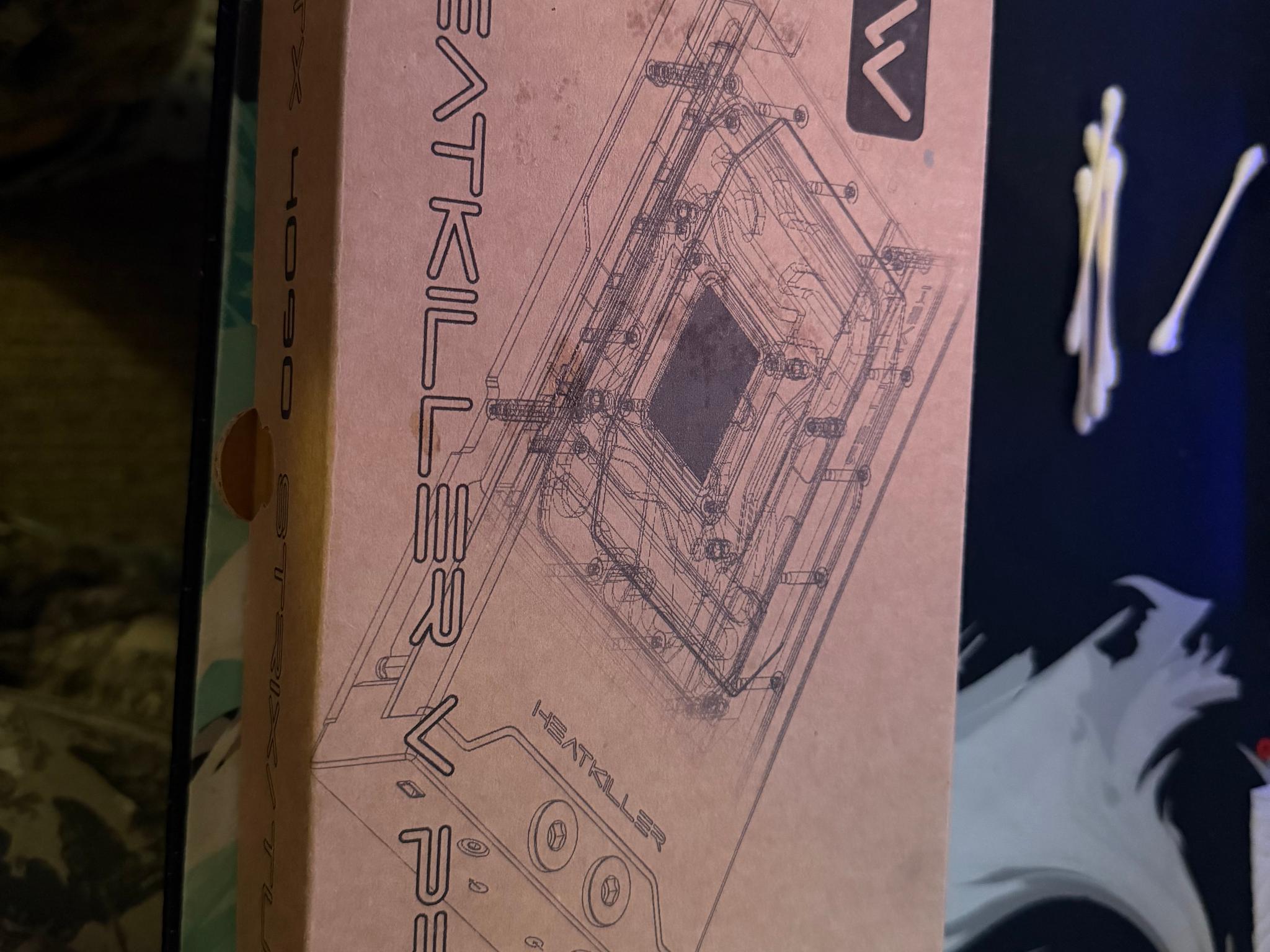 HEATKILLER V PRO RTX 4090 STRIX/TUF GPU waterblock