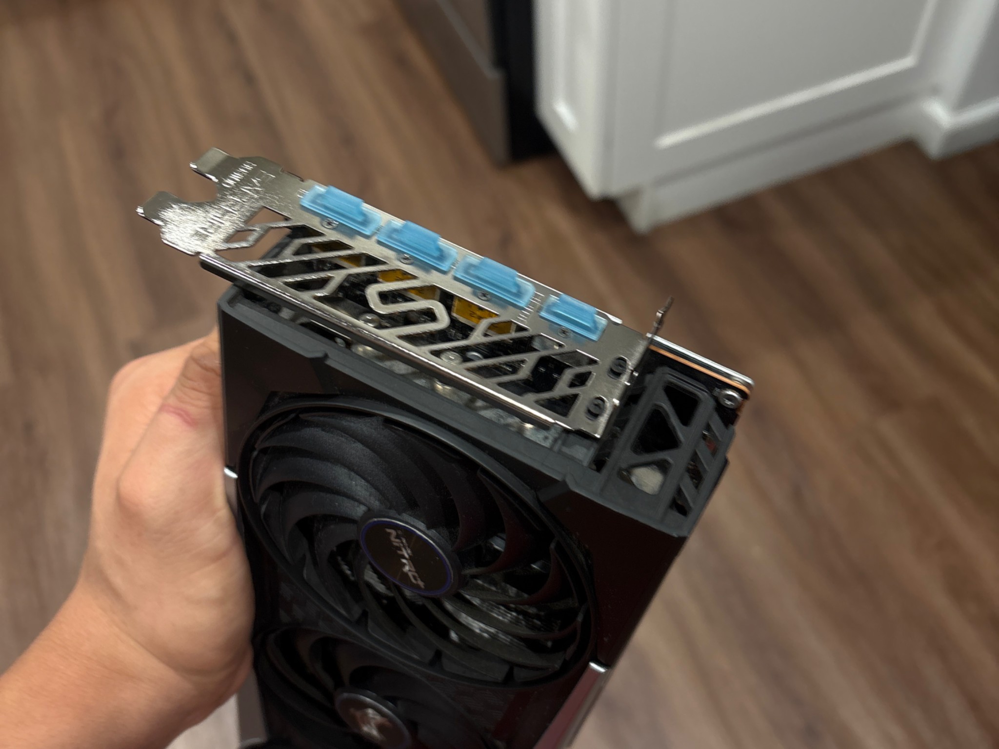 Rx 6800 sapphire nitro