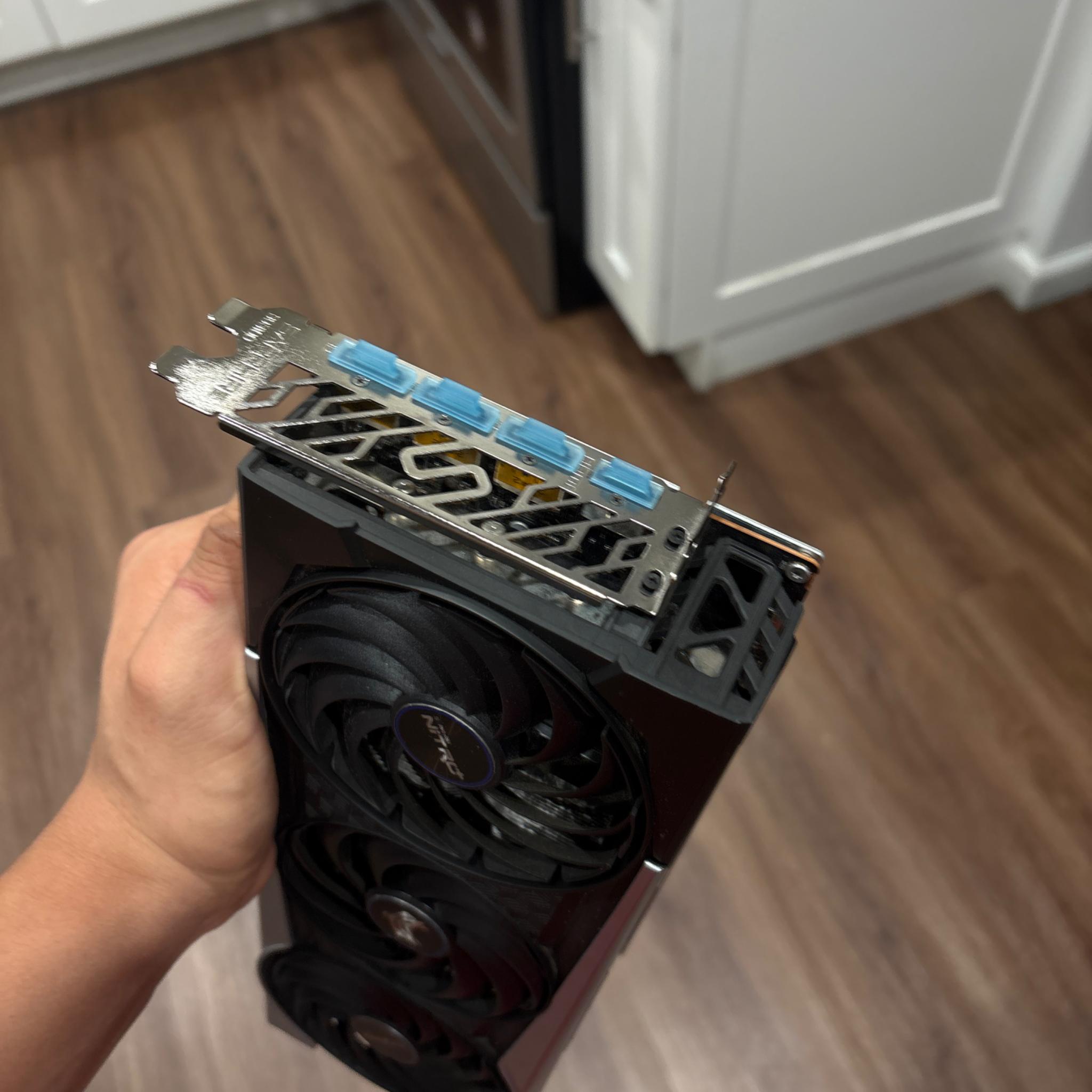 Rx 6800 sapphire nitro