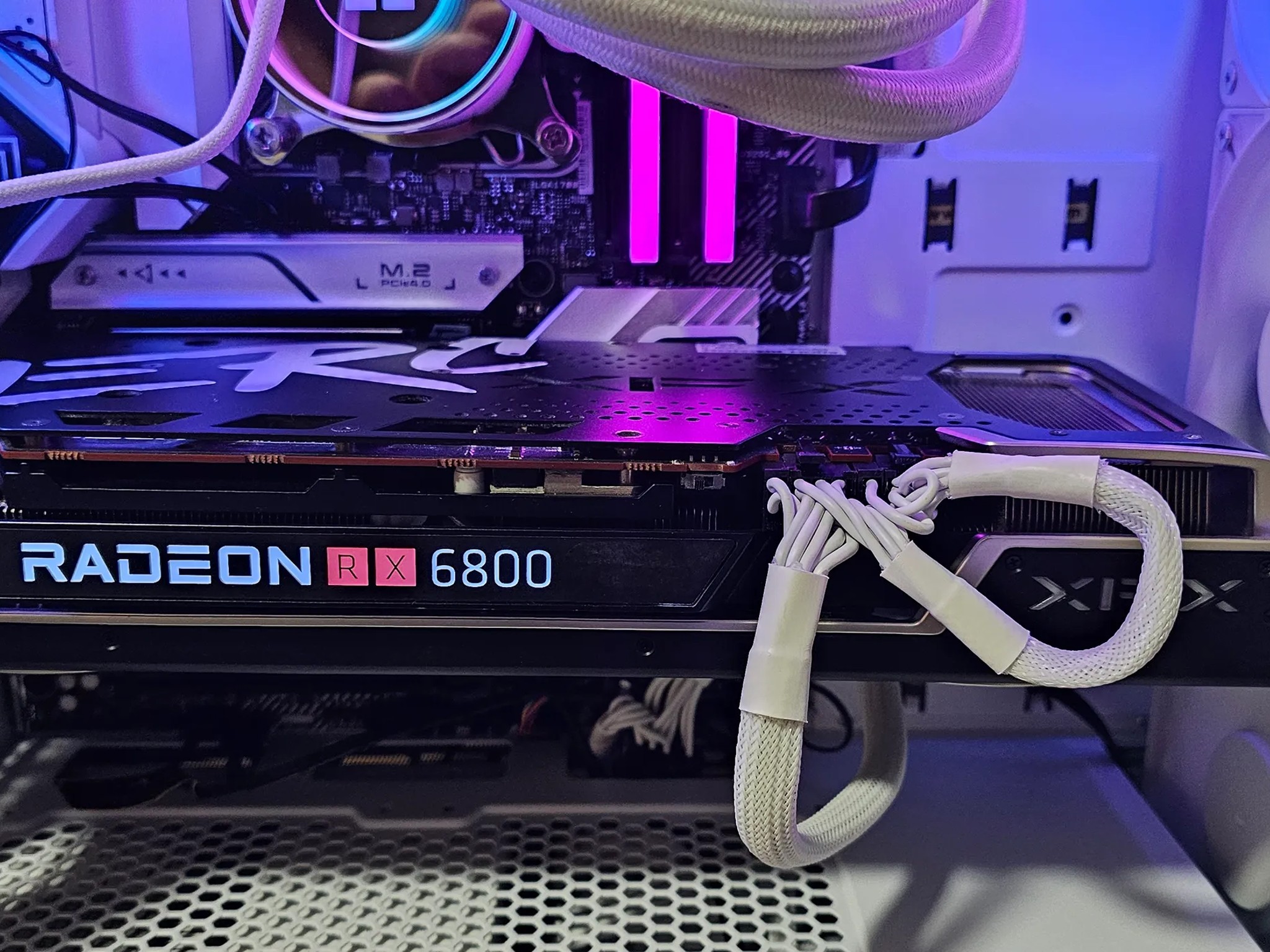 Xfx Rx6800 Merc