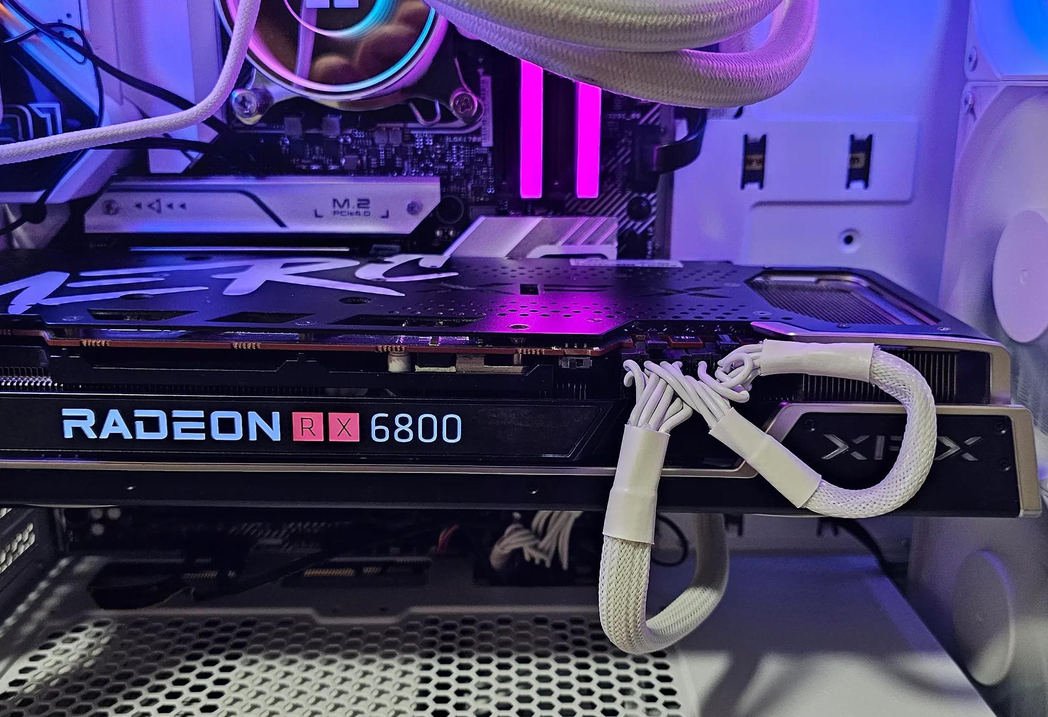 Xfx Rx6800 Merc
