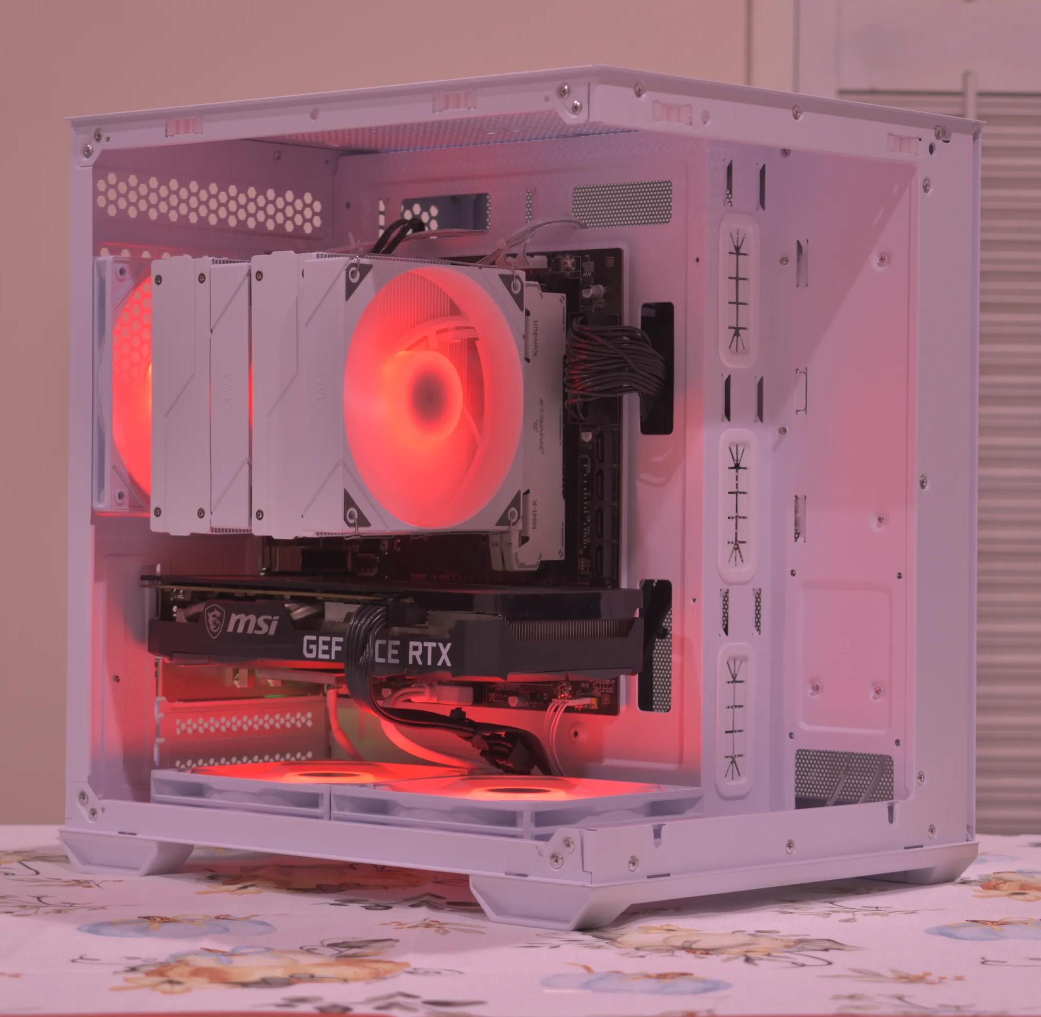 💸Value Gamer💸 Ryzen 5 3600 | RTX 3060ti 8GB FE | 16GB DDR4 3200mhz | 1TB nVME SSD | RGB | Win11