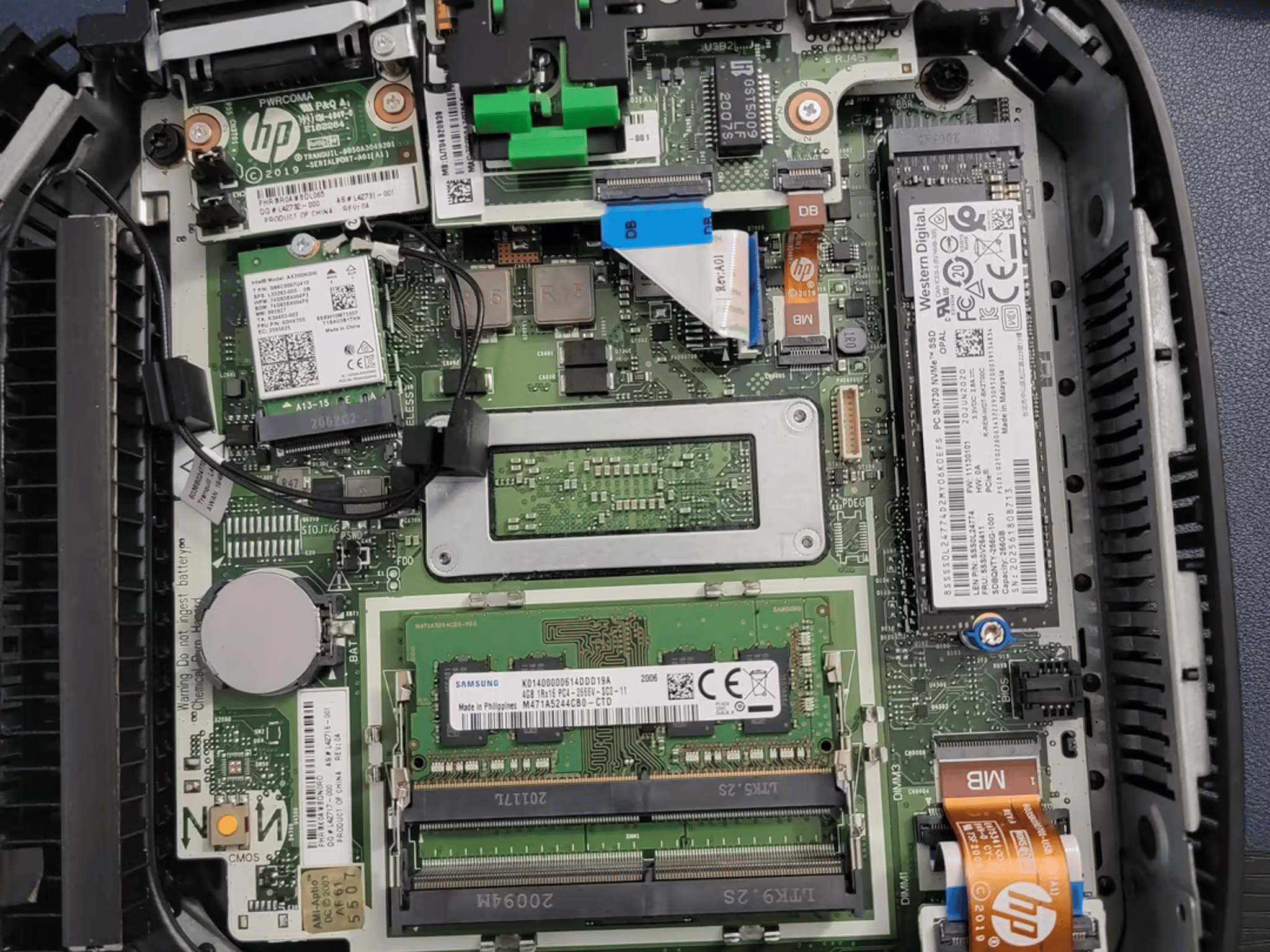 HP T640 Thin Client (Ryzen R1505G Embedded with upgrades)