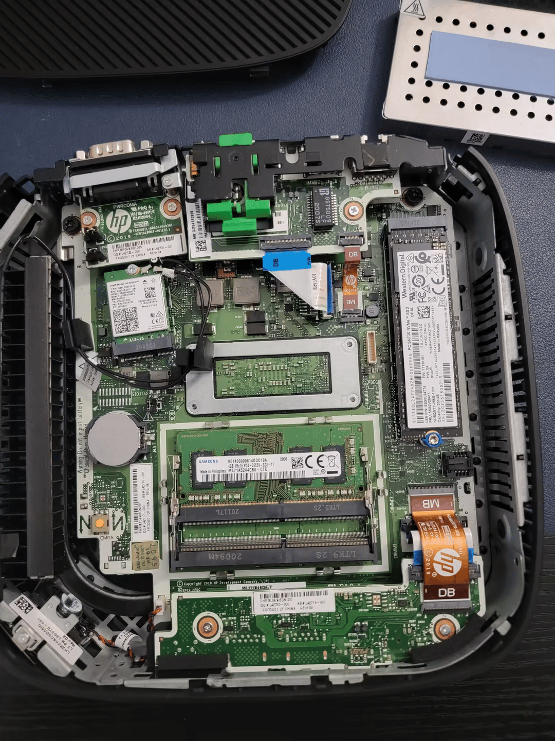 HP T640 Thin Client (Ryzen R1505G Embedded with upgrades)