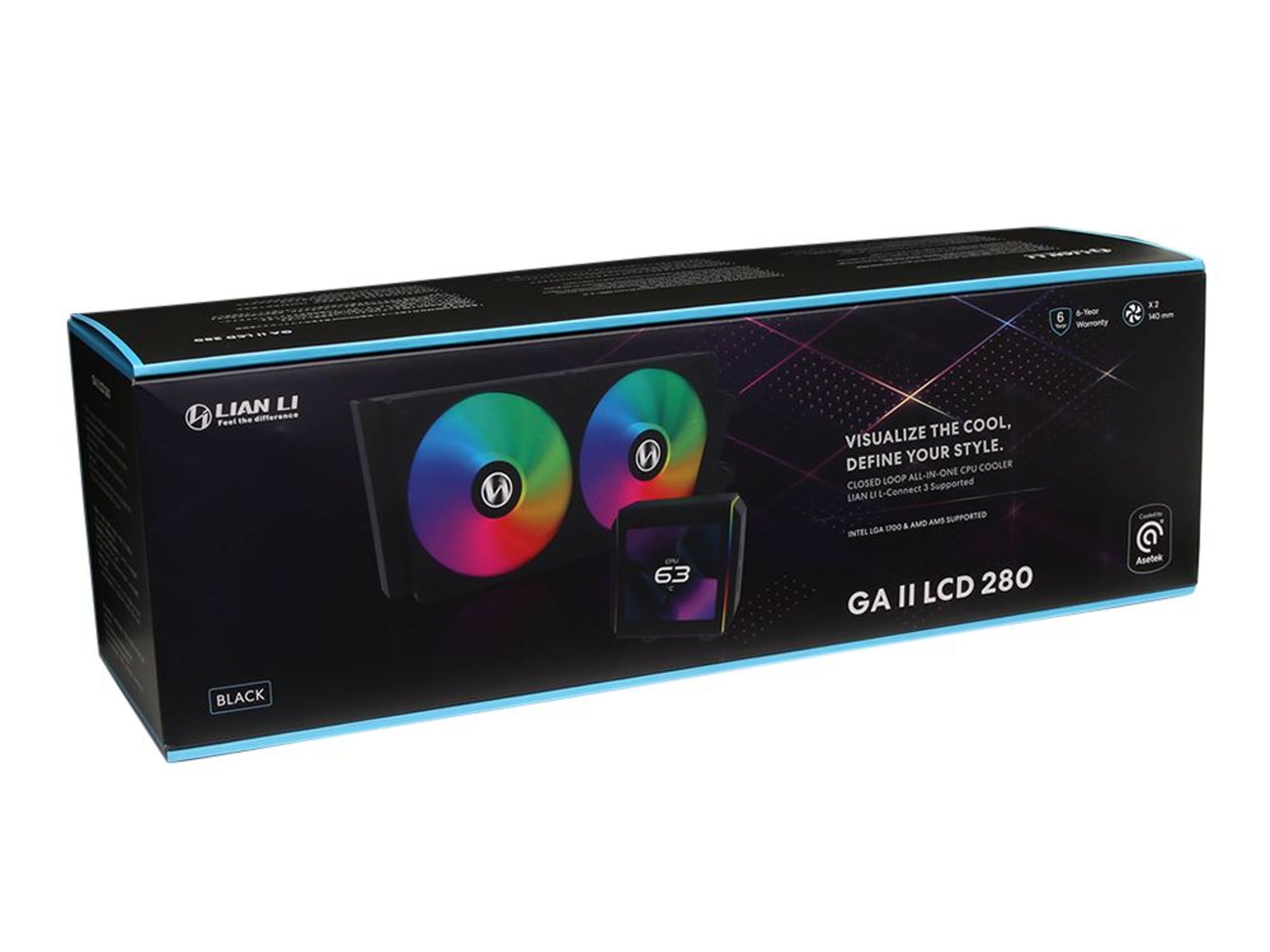 Lian Li Galahad II 280mm LCD AIO