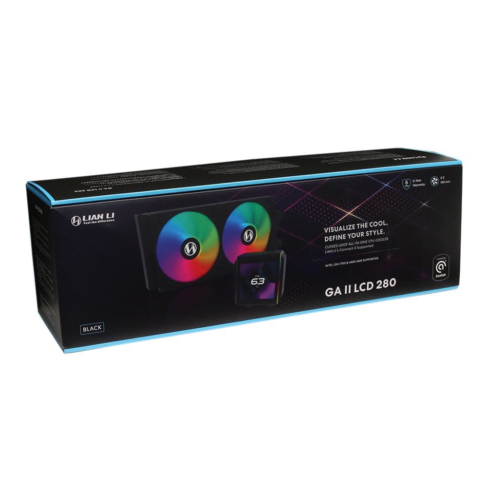 Lian Li Galahad II 280mm LCD AIO