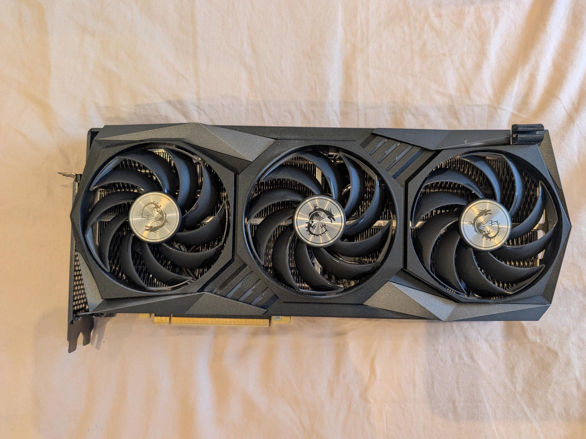 MSI GeForce RTX 3070 GAMING X TRIO