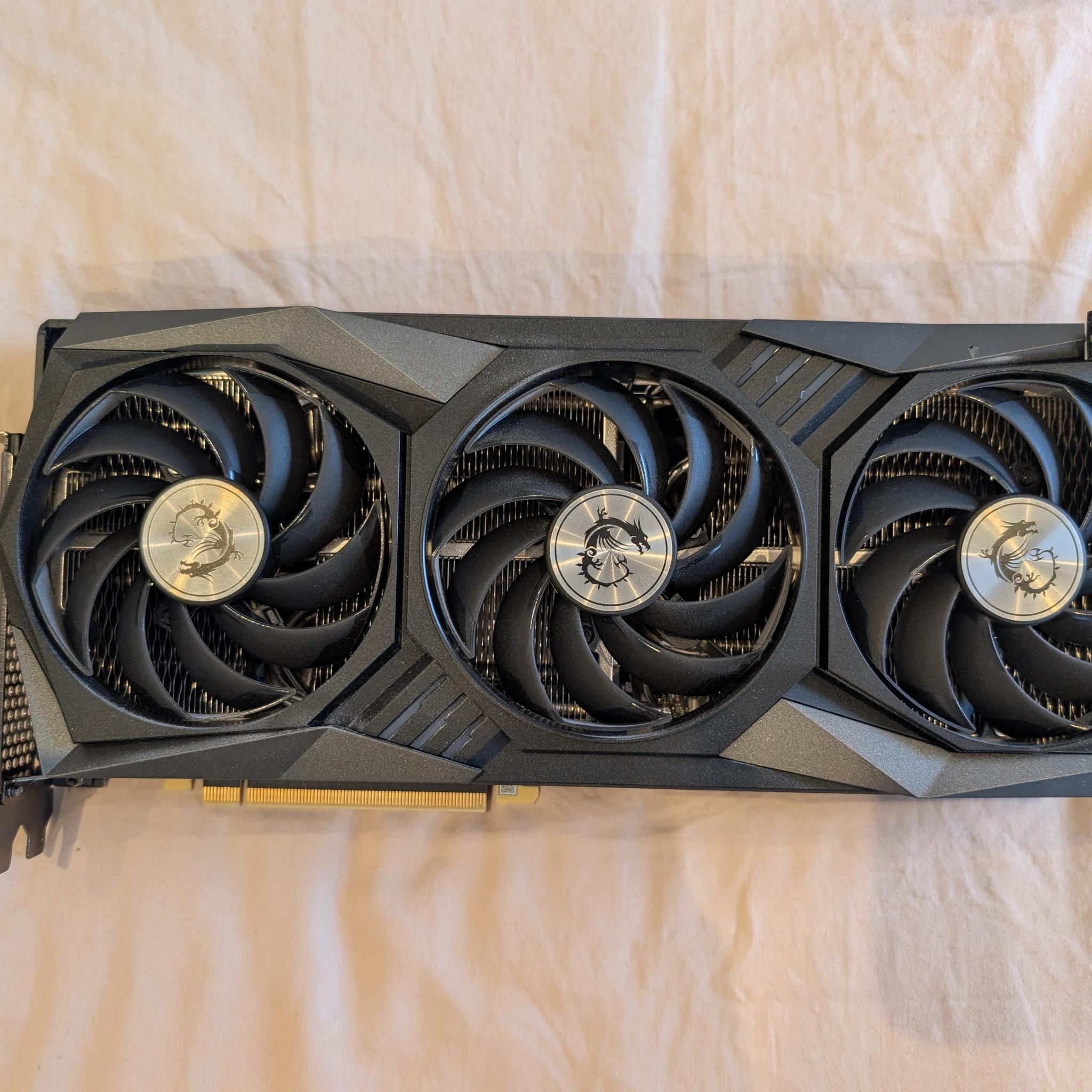 MSI GeForce RTX 3070 GAMING X TRIO