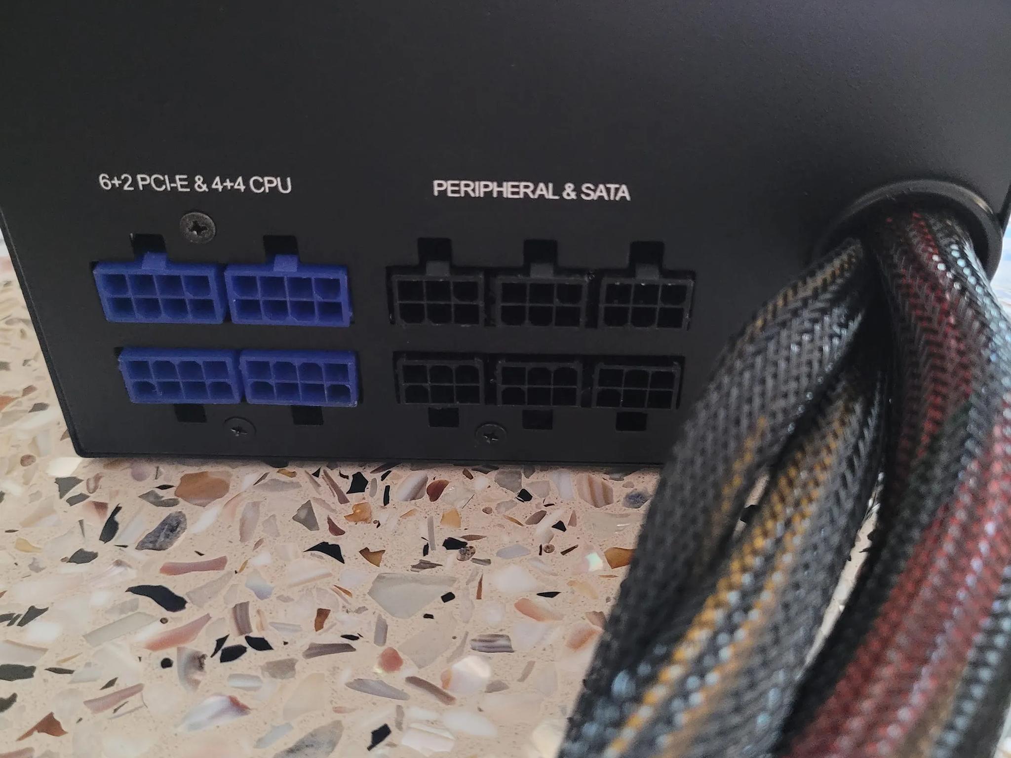 Corsair HX 850 PSU