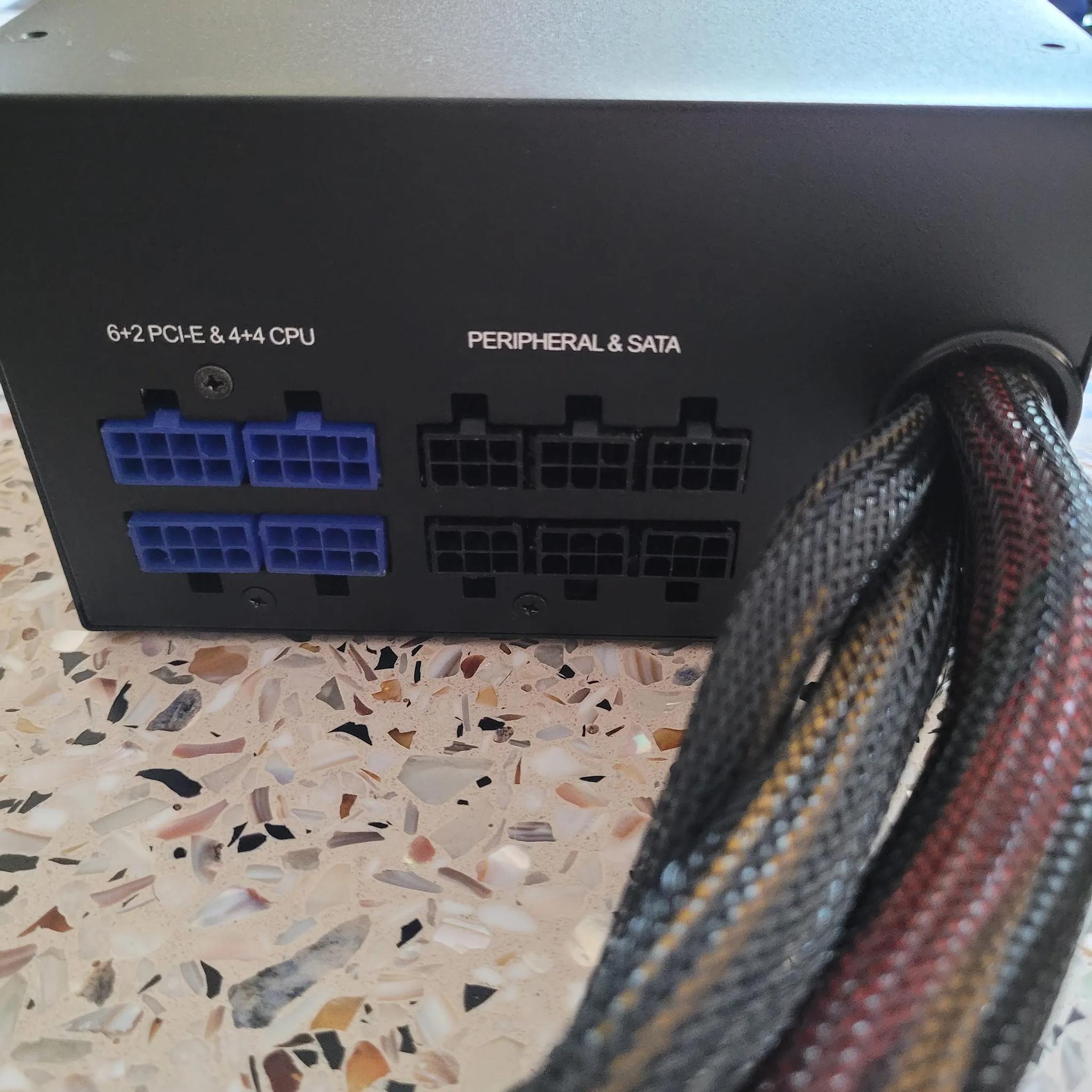 Corsair HX 850 PSU