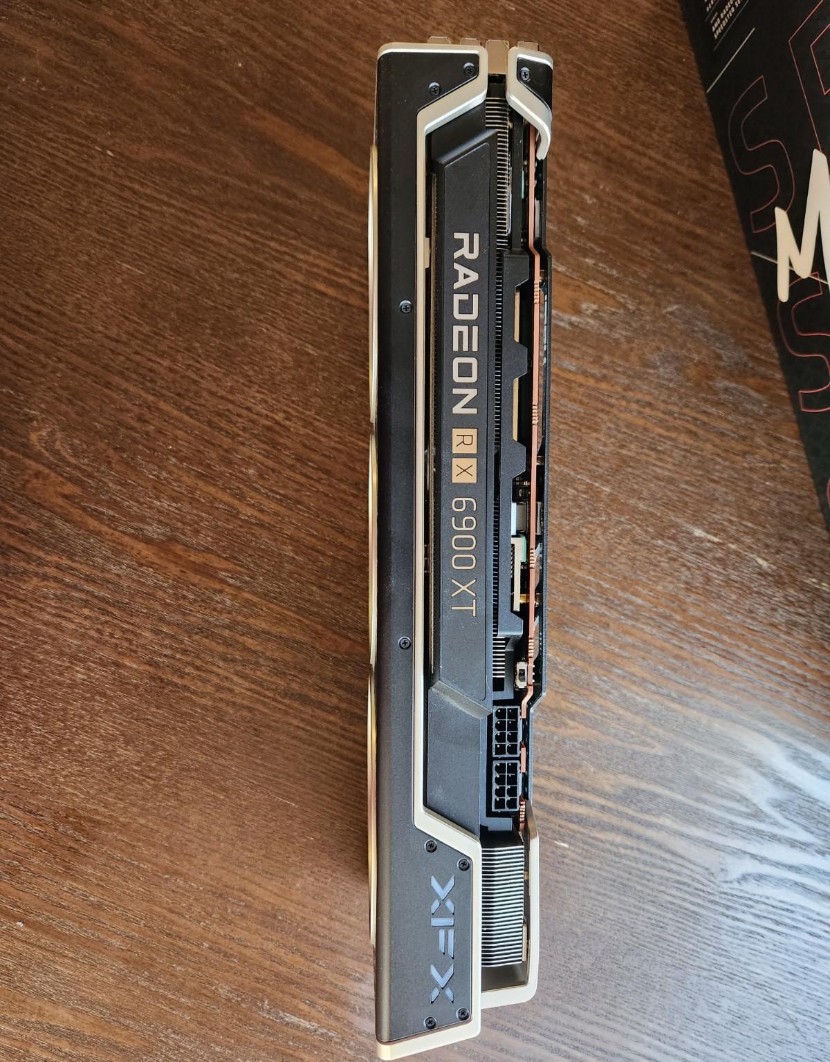 XFX Speedster MERC319 AMD Radeon RX 6900 XT Black