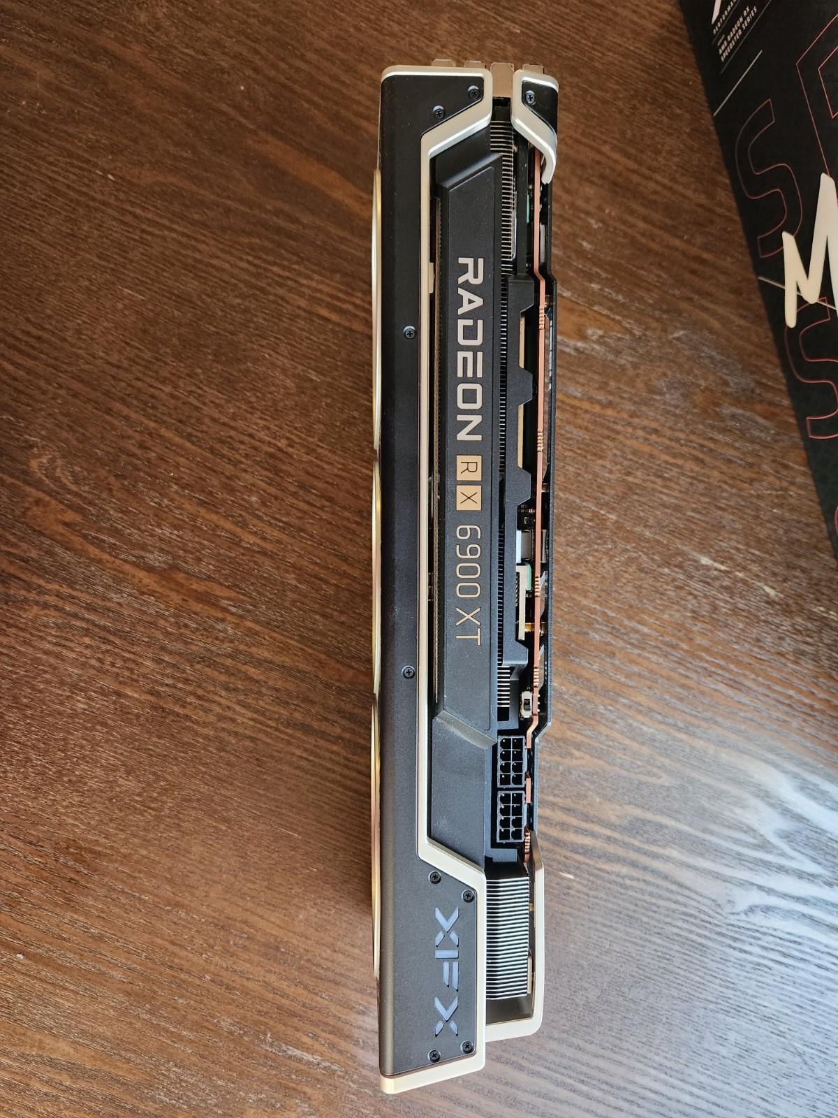 XFX Speedster MERC319 AMD Radeon RX 6900 XT Black