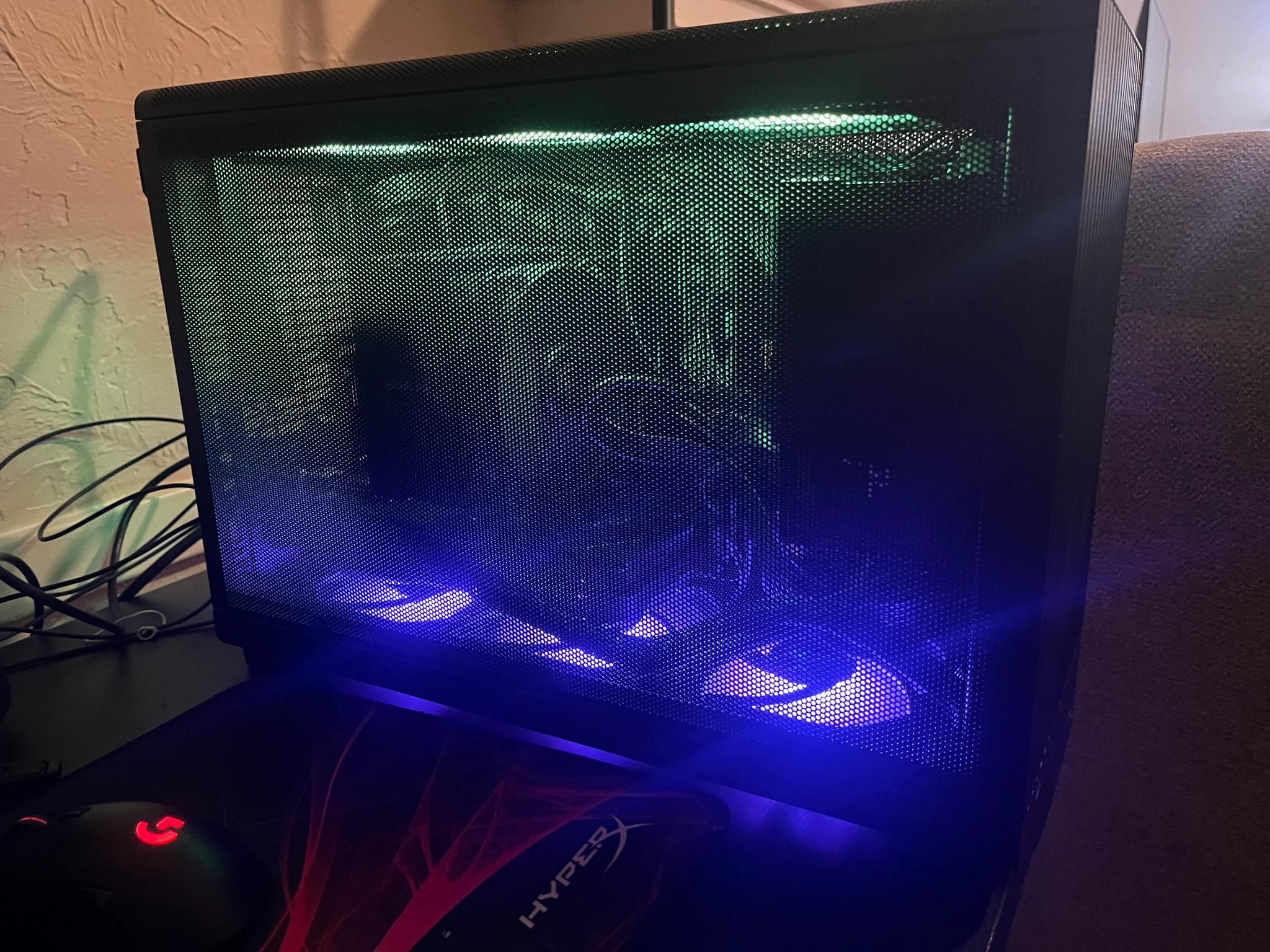 7700x 4070 Super build