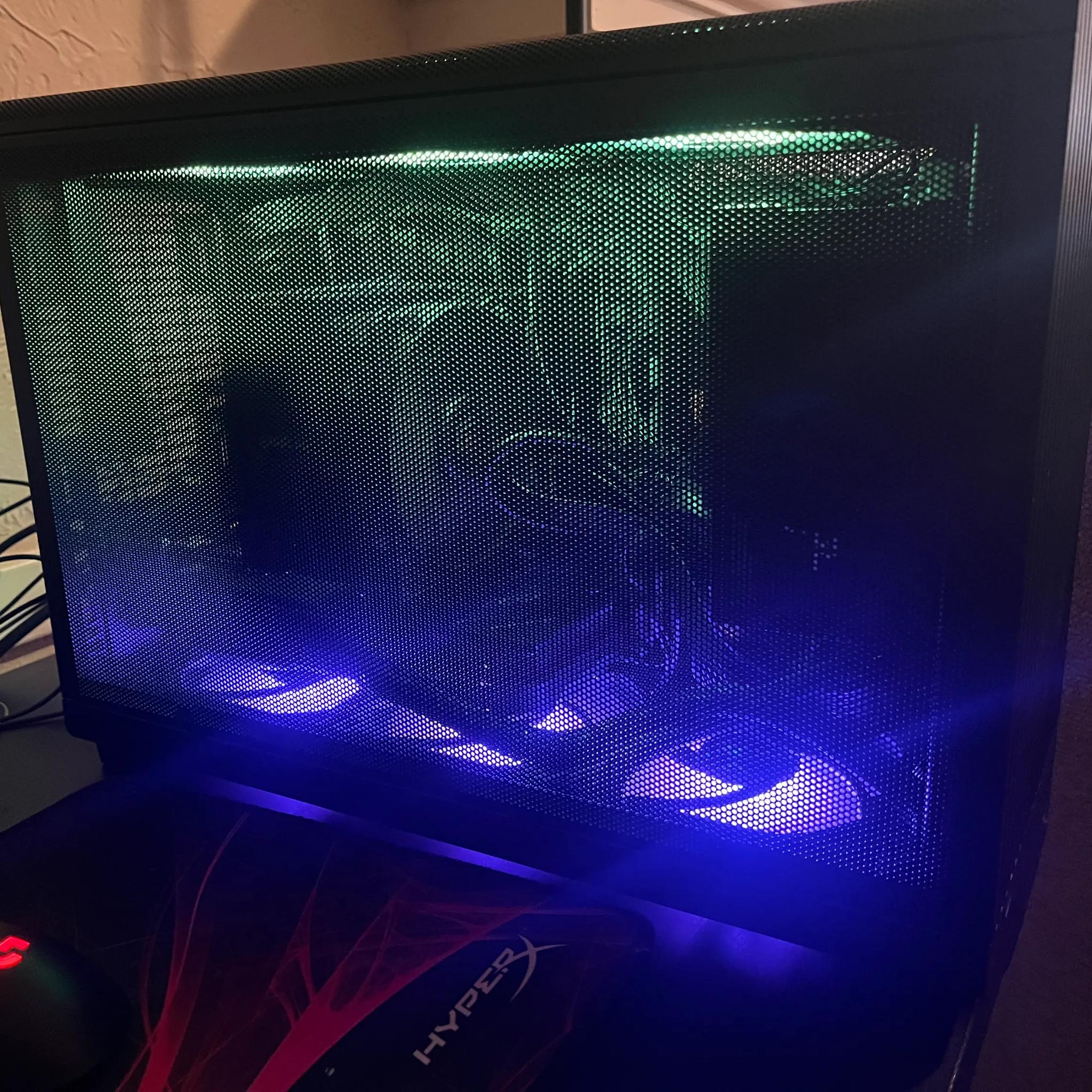 7700x 4070 Super build