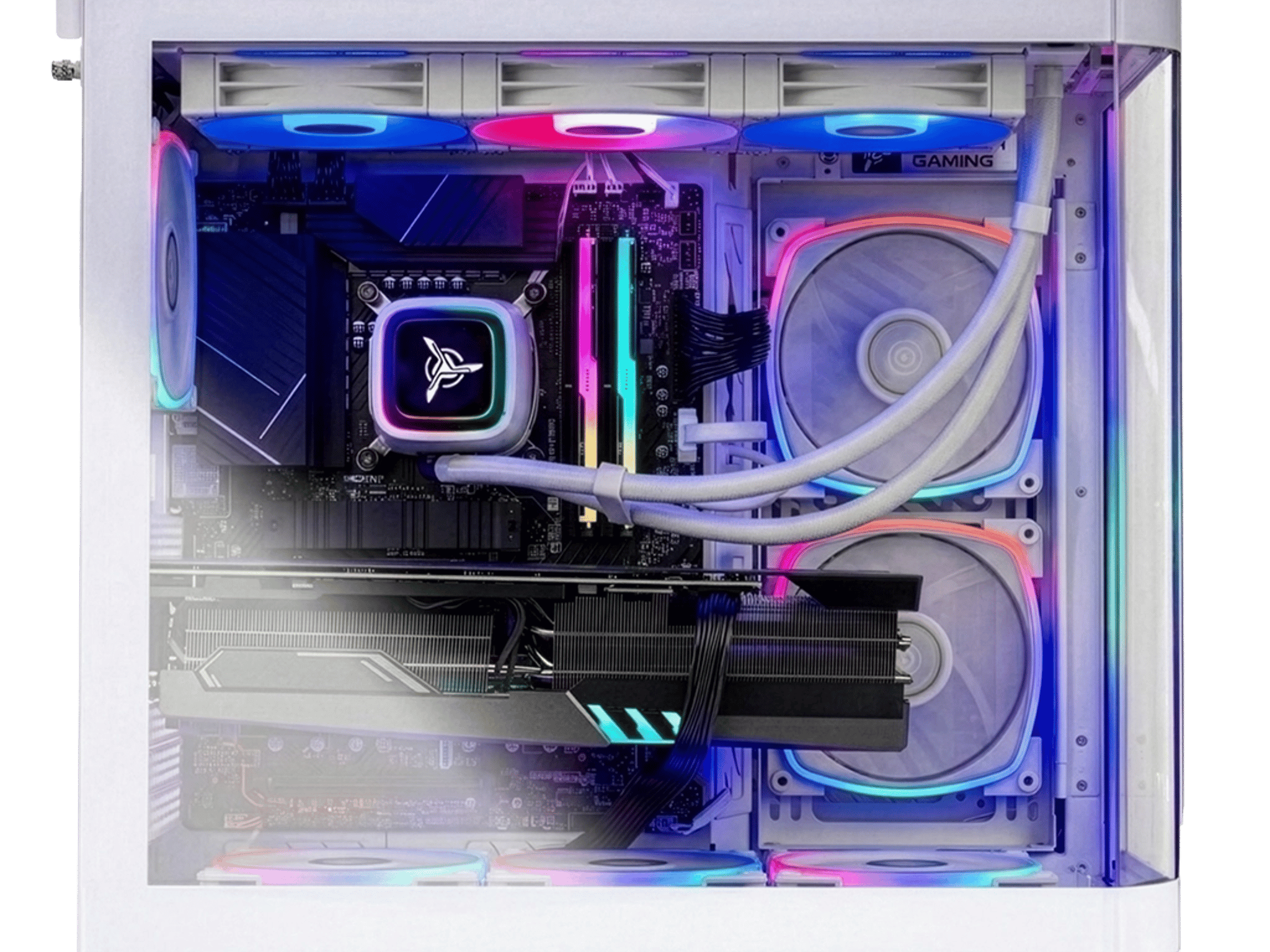 CLEARANCE SALE! SKYTECH KING95 Gaming PC | 5070Ti | 32GB RGB RAM | 2TB SSD | R9 9900X3D | Win 11