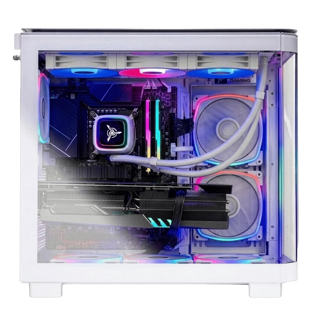 CLEARANCE SALE! SKYTECH KING95 Gaming PC | 5070Ti | 32GB RGB RAM | 2TB SSD | R9 9900X3D | Win 11