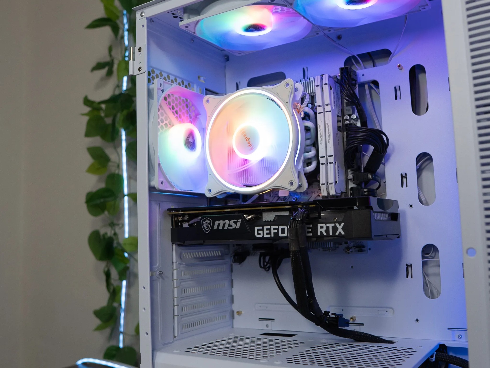 🌨🍬 | NVIDIA RTX 3060 12GB | INTEL XEON E5-2697 V3 | 32GB DDR4 RAM | 1.25TB | Arctic Candy