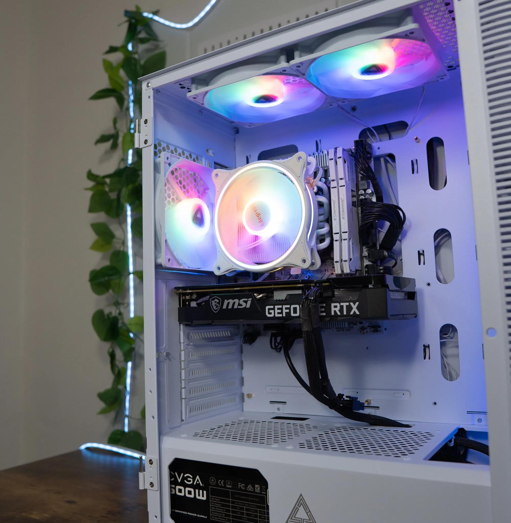 🌨🍬 | NVIDIA RTX 3060 12GB | INTEL XEON E5-2697 V3 | 32GB DDR4 RAM | 1.25TB | Arctic Candy