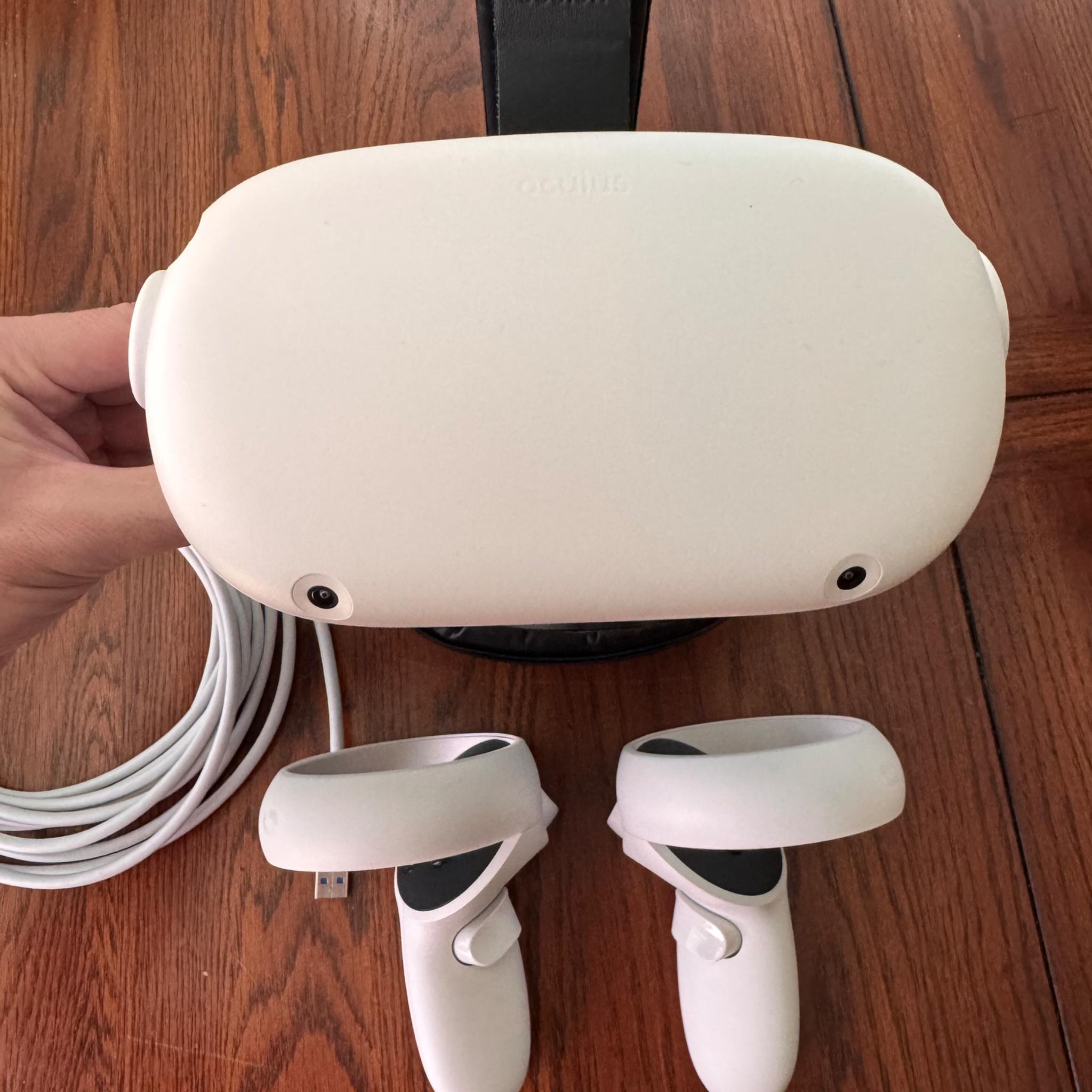 Meta Oculus Quest 2 | New Head strap | USB C Link Cable For PC