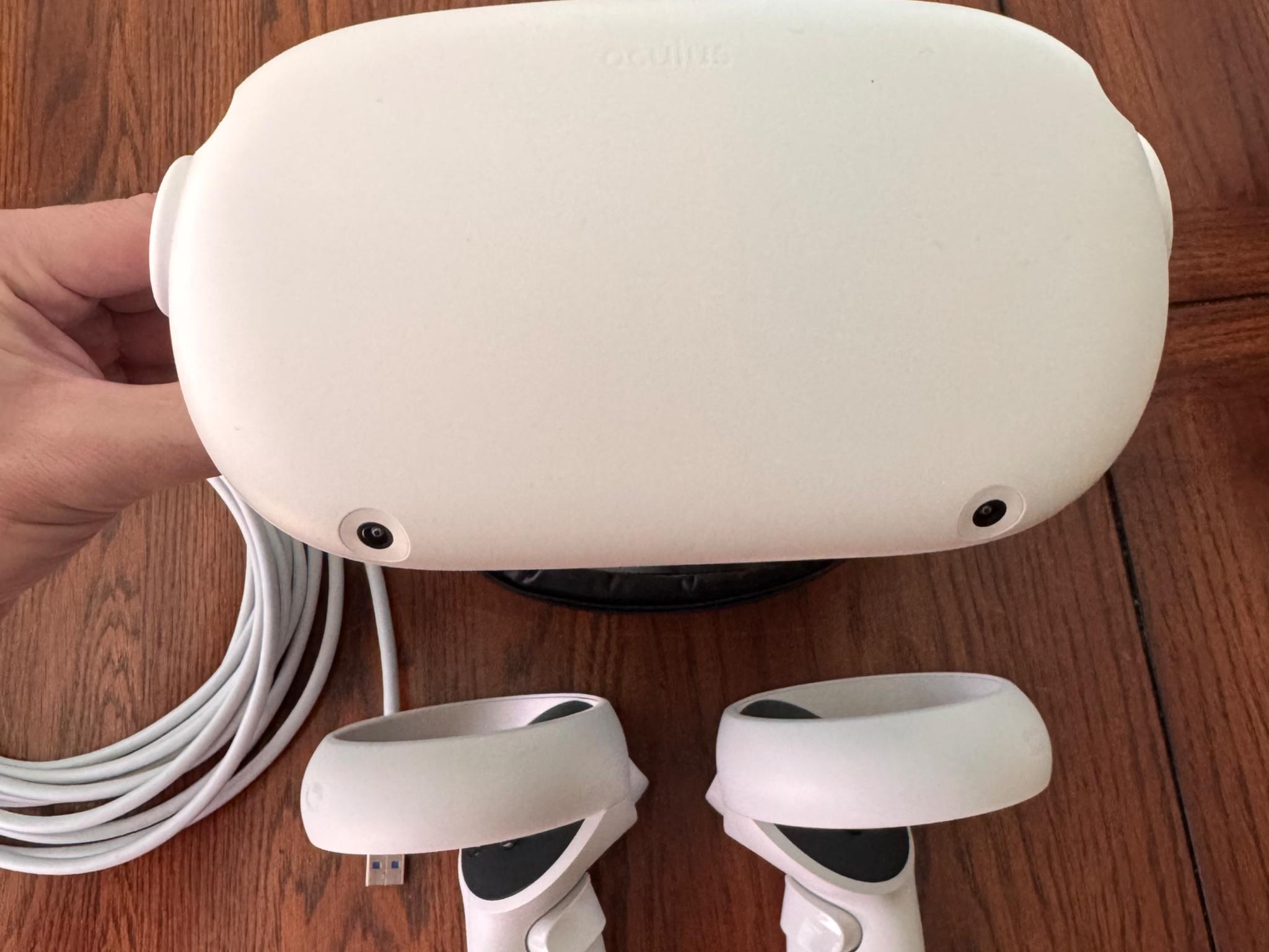 Meta Oculus Quest 2 | New Head strap | USB C Link Cable For PC