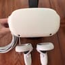 Meta Oculus Quest 2 | New Head strap | USB C Link Cable For PC
