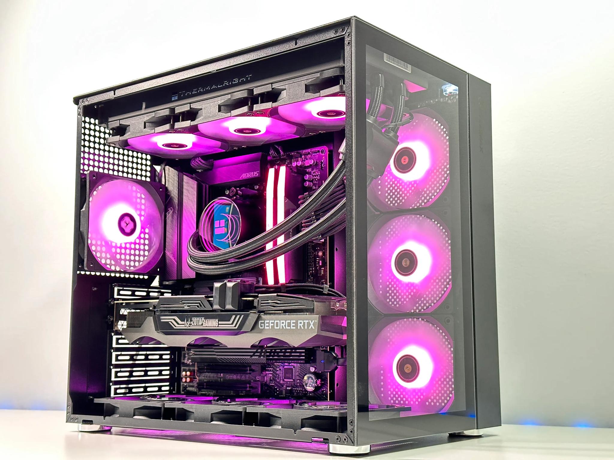 🦇The Dark Knight 🦇Nvidia RTX 3080 10GB🦇AMD Ryzen 5 7600X 🦇32GB DDR5🦇1TB SSD NVME