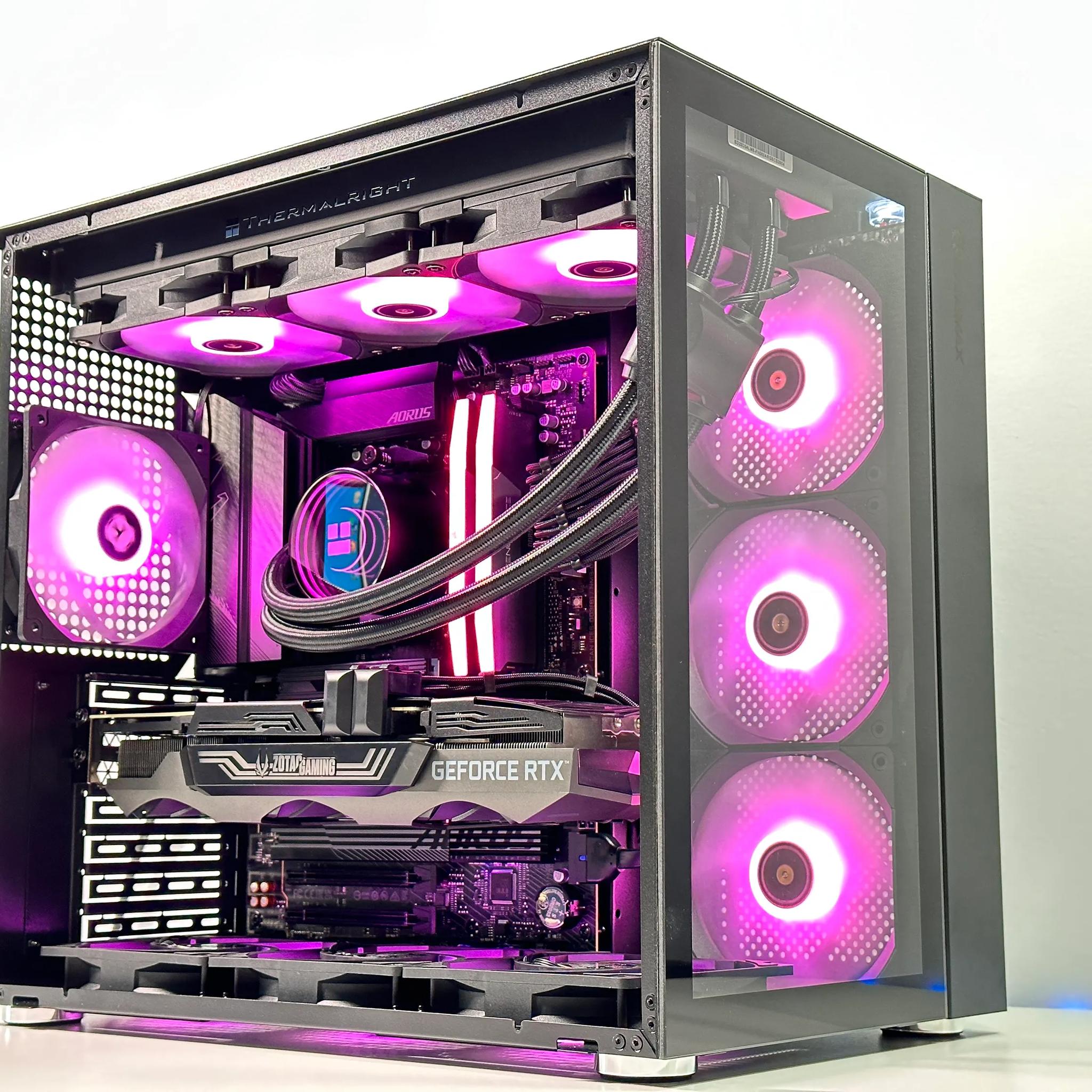 🦇The Dark Knight 🦇Nvidia RTX 3080 10GB🦇AMD Ryzen 5 7600X 🦇32GB DDR5🦇1TB SSD NVME