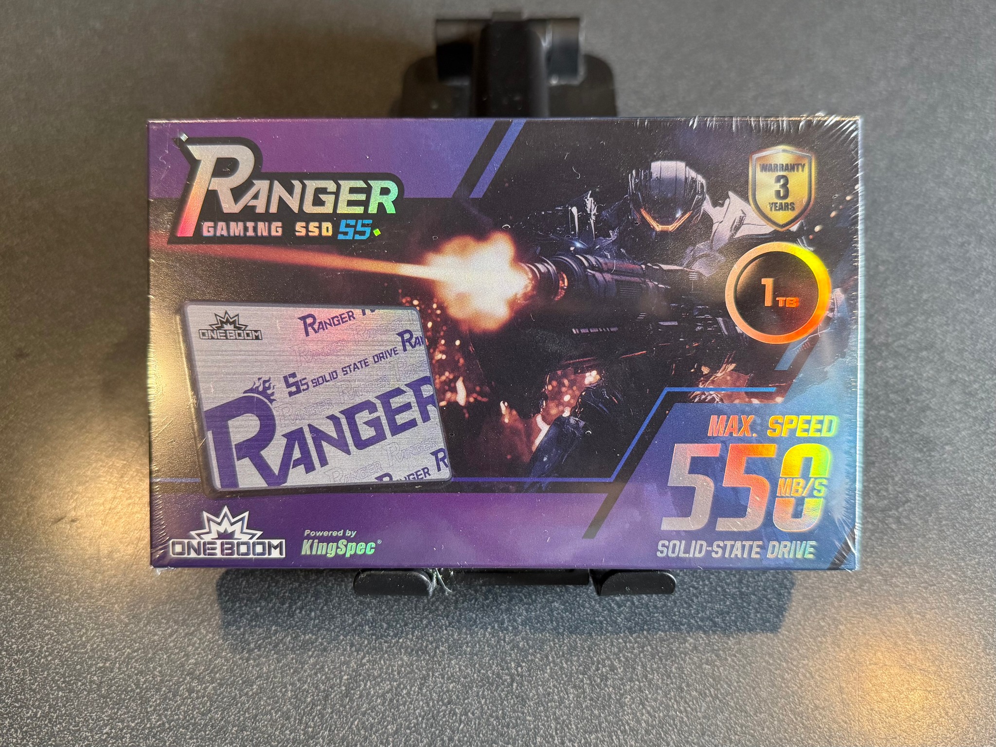 NEW SEALED 1TB SDD KingSpec Ranger
