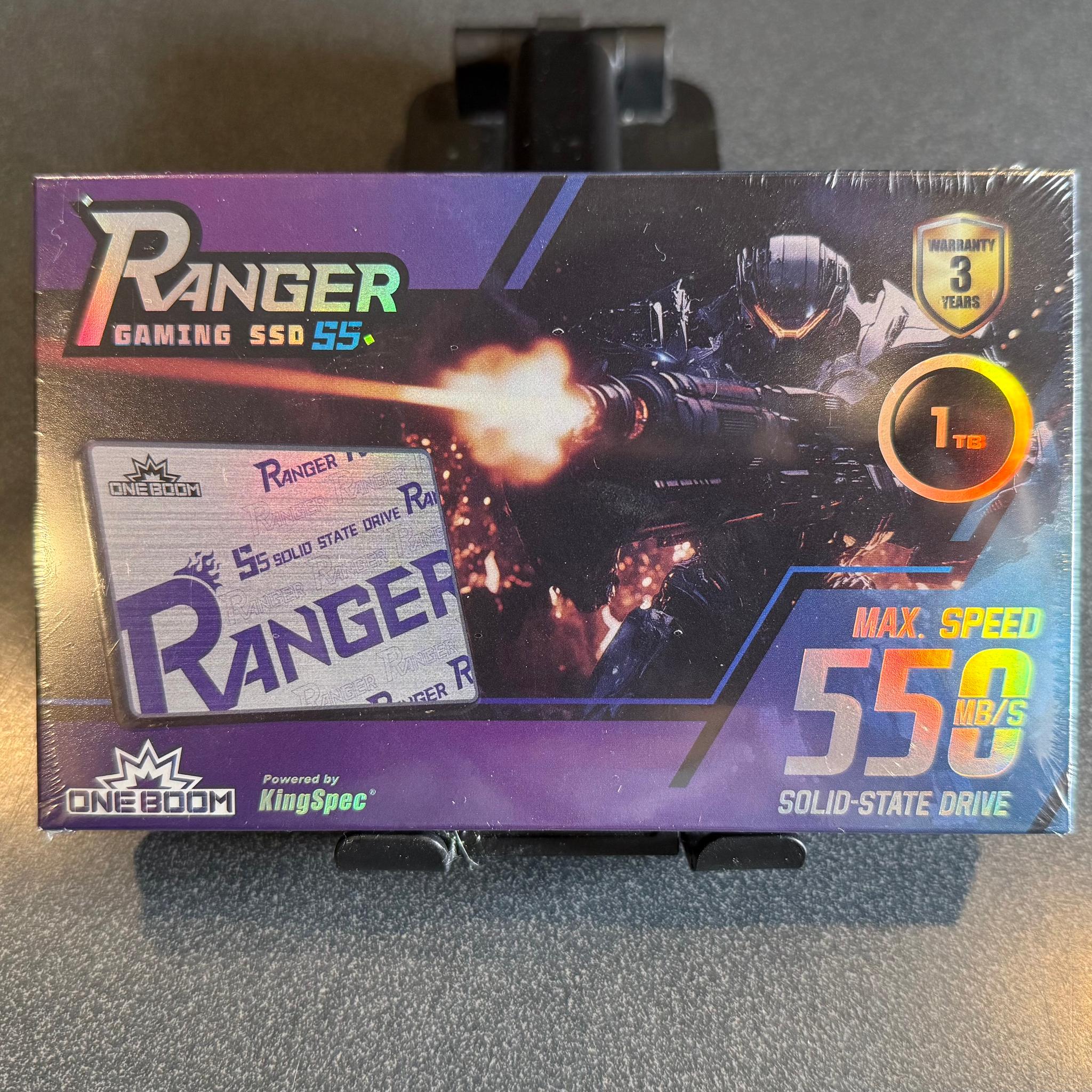 NEW SEALED 1TB SDD KingSpec Ranger