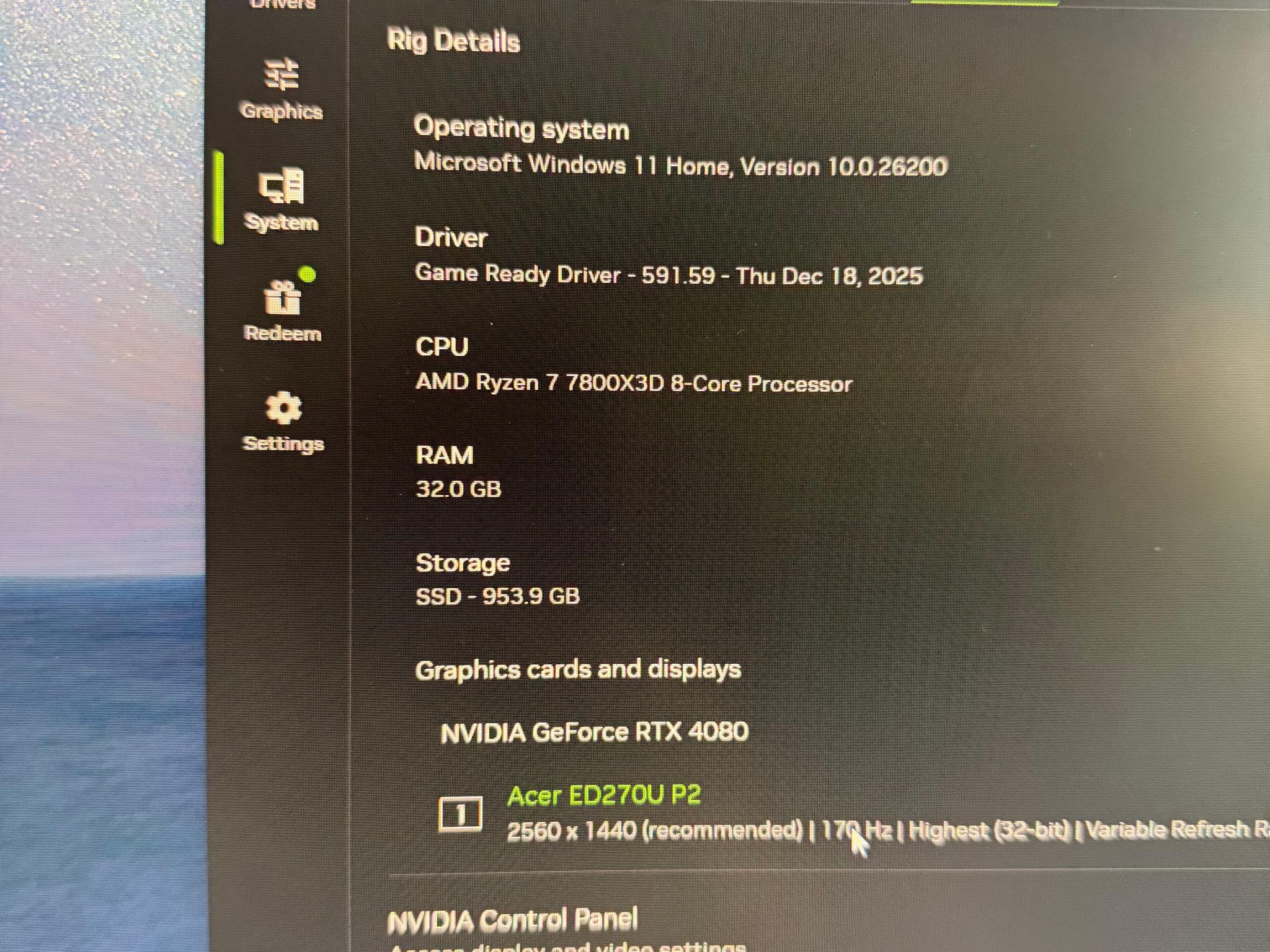 Insane RTX 4080 FE + R7 7800X3D Gaming PC