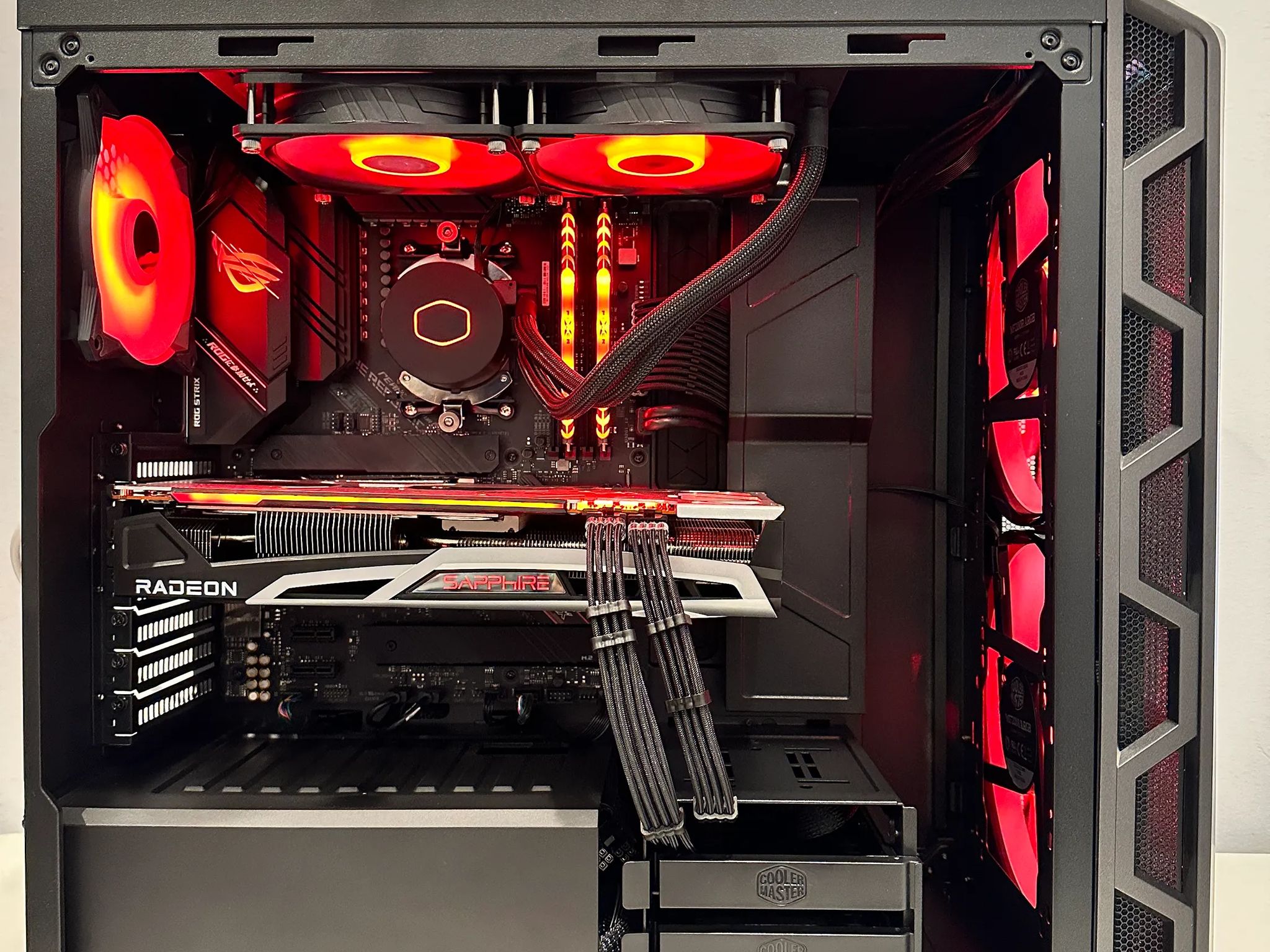 🔴The Flash🔴-Gaming PC-AMD Radeon RX 6800 XT 16GB-AMD Ryzen 7 5700G 8-Core-16GB DDR4-1TB NVME