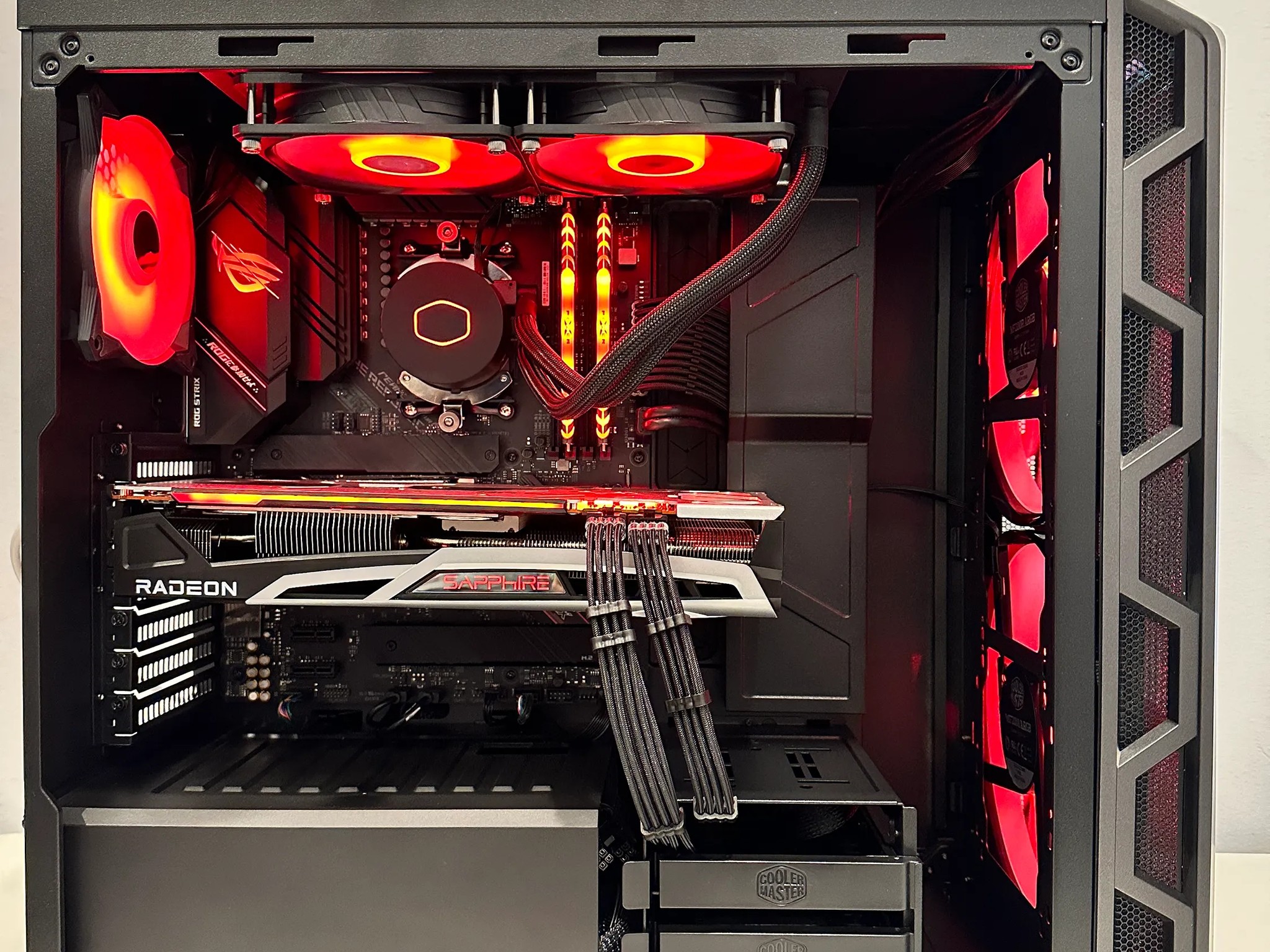 🔴The Flash🔴-Gaming PC-AMD Radeon RX 6800 XT 16GB-AMD Ryzen 7 5700G 8-Core-16GB DDR4-1TB NVME