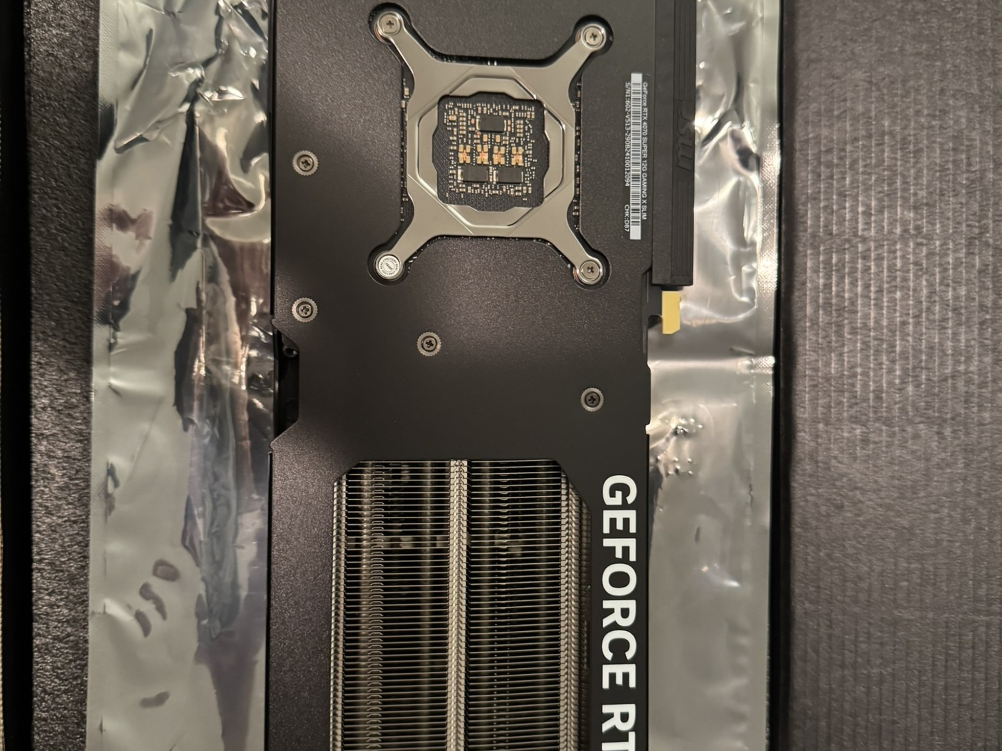 MSI Gaming X Slim 4070 Super