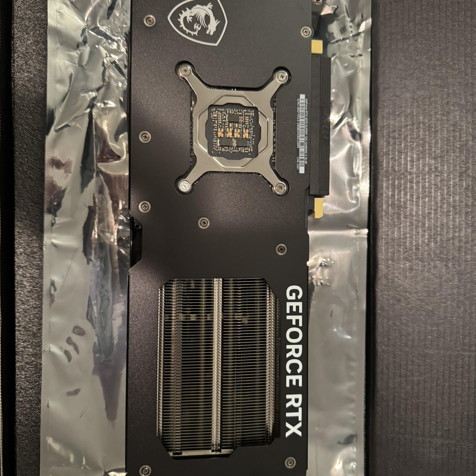 MSI Gaming X Slim 4070 Super