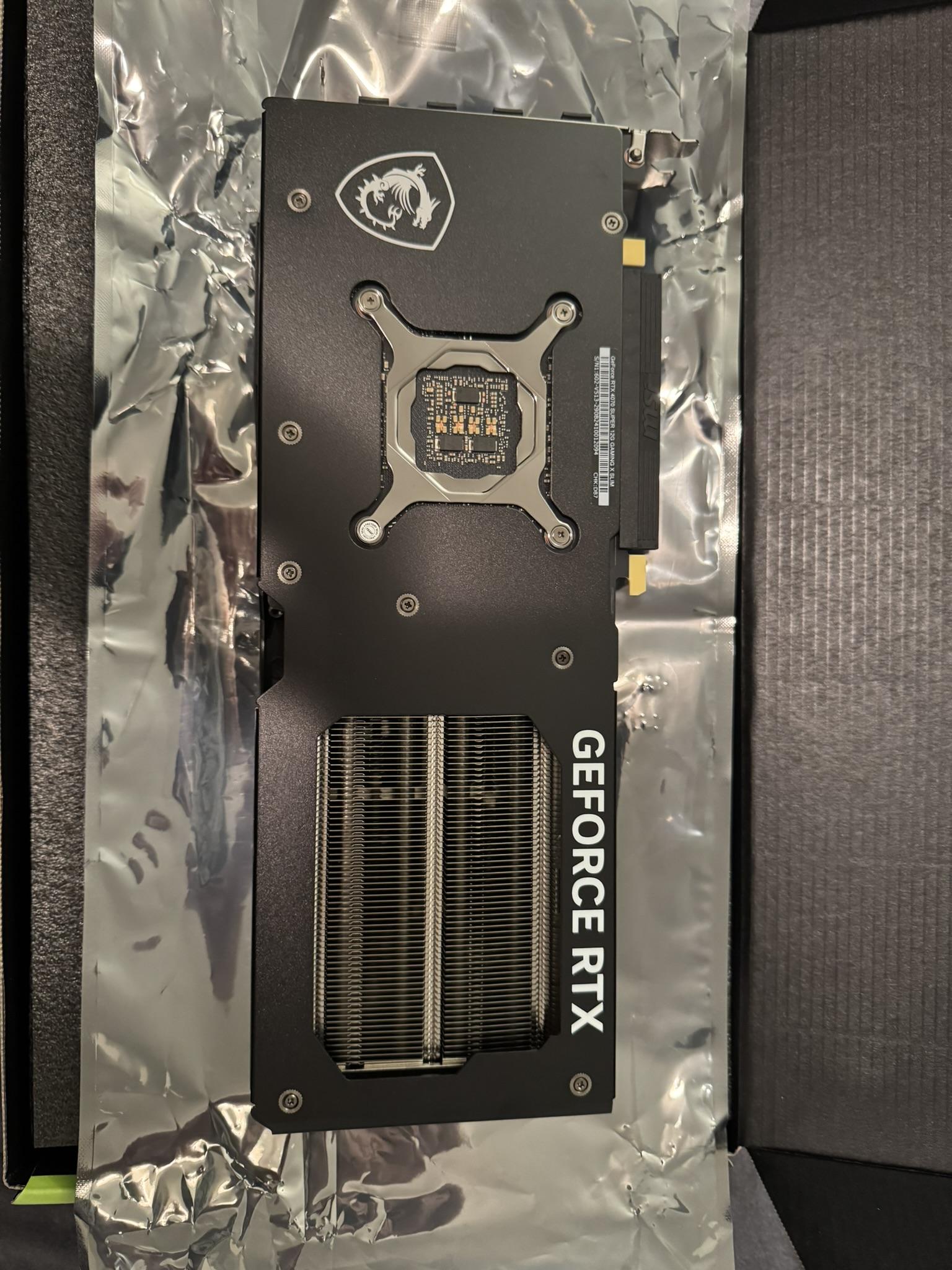 MSI Gaming X Slim 4070 Super