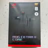 ASUS ROG Cetra II Core 3.5mm in-Ear Gaming Headphones (Black)