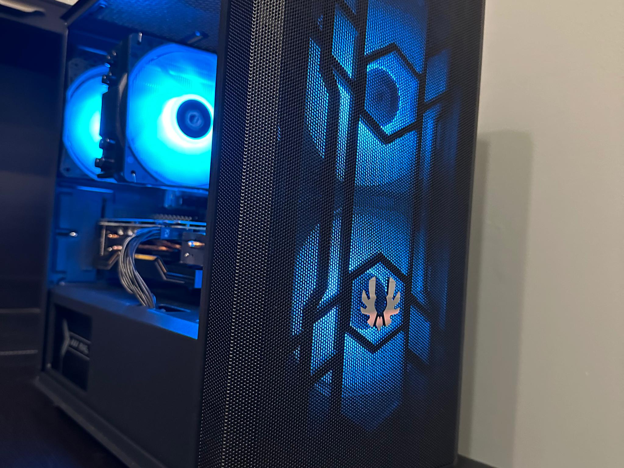 All New Asrock 5600xt / Ryzen 5500 / 1080 gaming pc