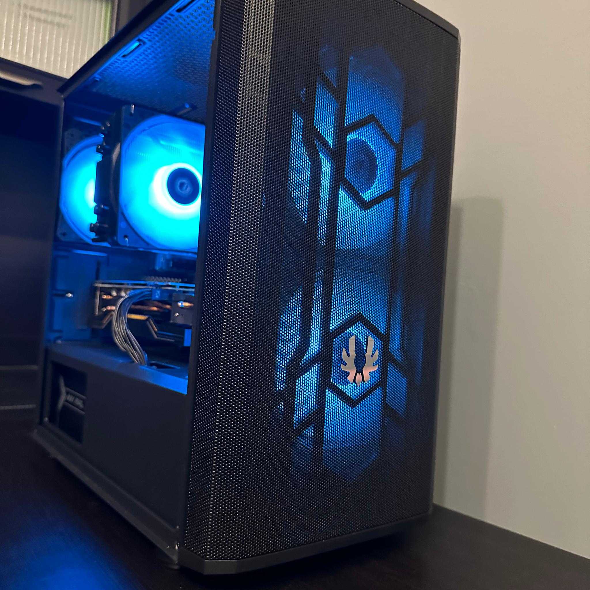 All New Asrock 5600xt / Ryzen 5500 / 1080 gaming pc