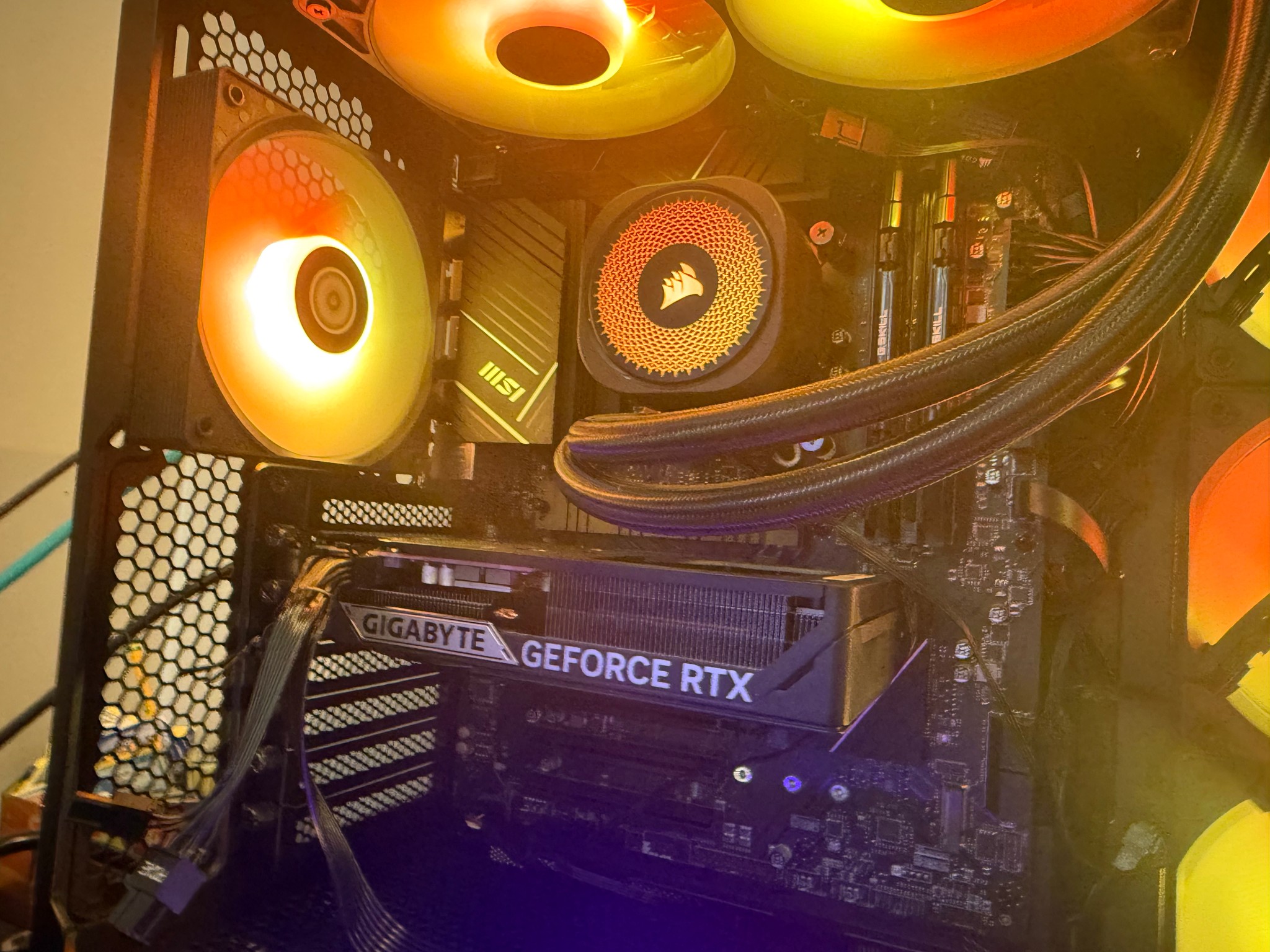 Custom Gaming PC Build